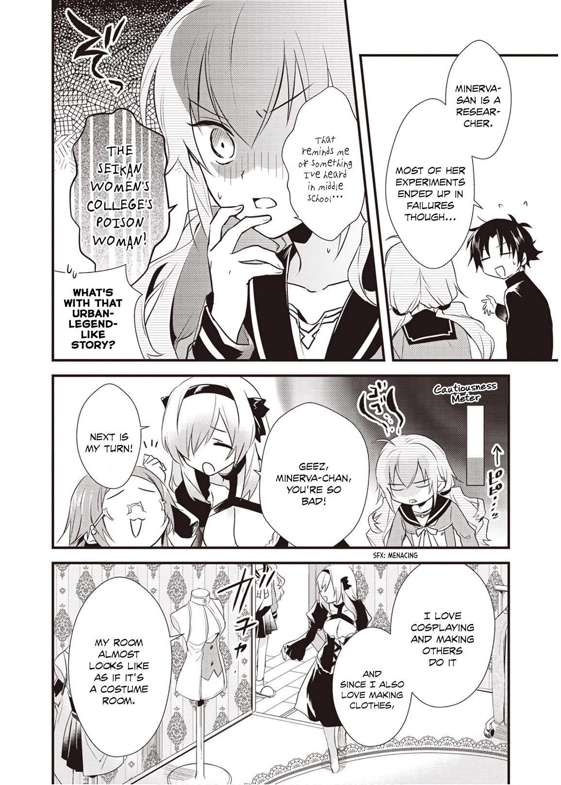 Megami-ryou no Ryoubo-kun. Chapter 7 page 10 - Chapter 7
