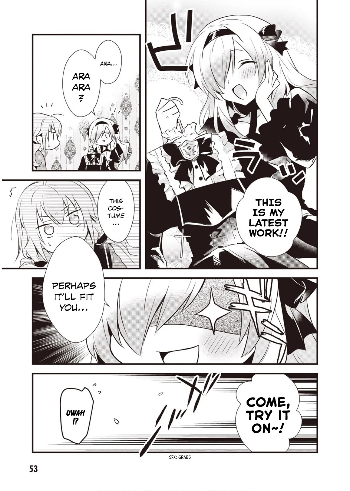 Megami-ryou no Ryoubo-kun. Chapter 7 page 11 - Chapter 7