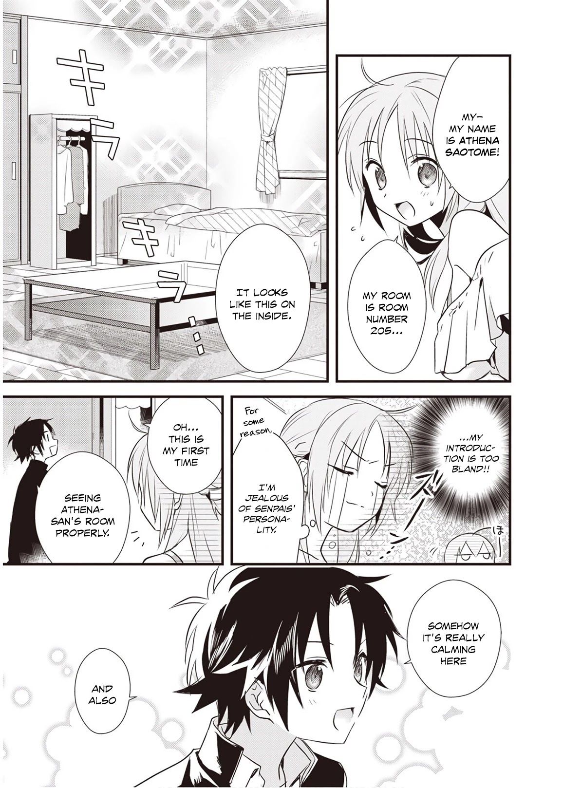 Megami-ryou no Ryoubo-kun. Chapter 7 page 13 - Chapter 7