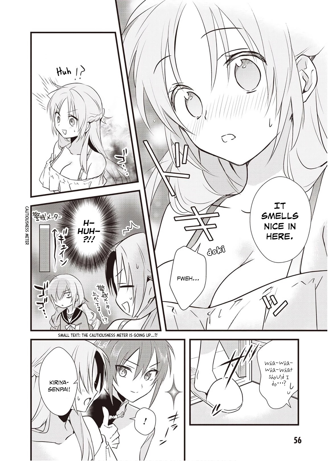 Megami-ryou no Ryoubo-kun. Chapter 7 page 14 - Chapter 7