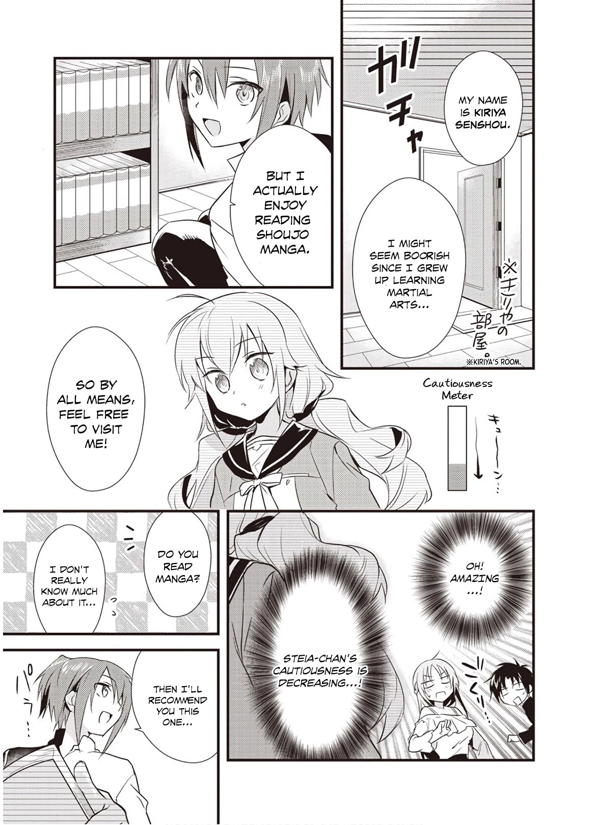 Megami-ryou no Ryoubo-kun. Chapter 7 page 15 - Chapter 7