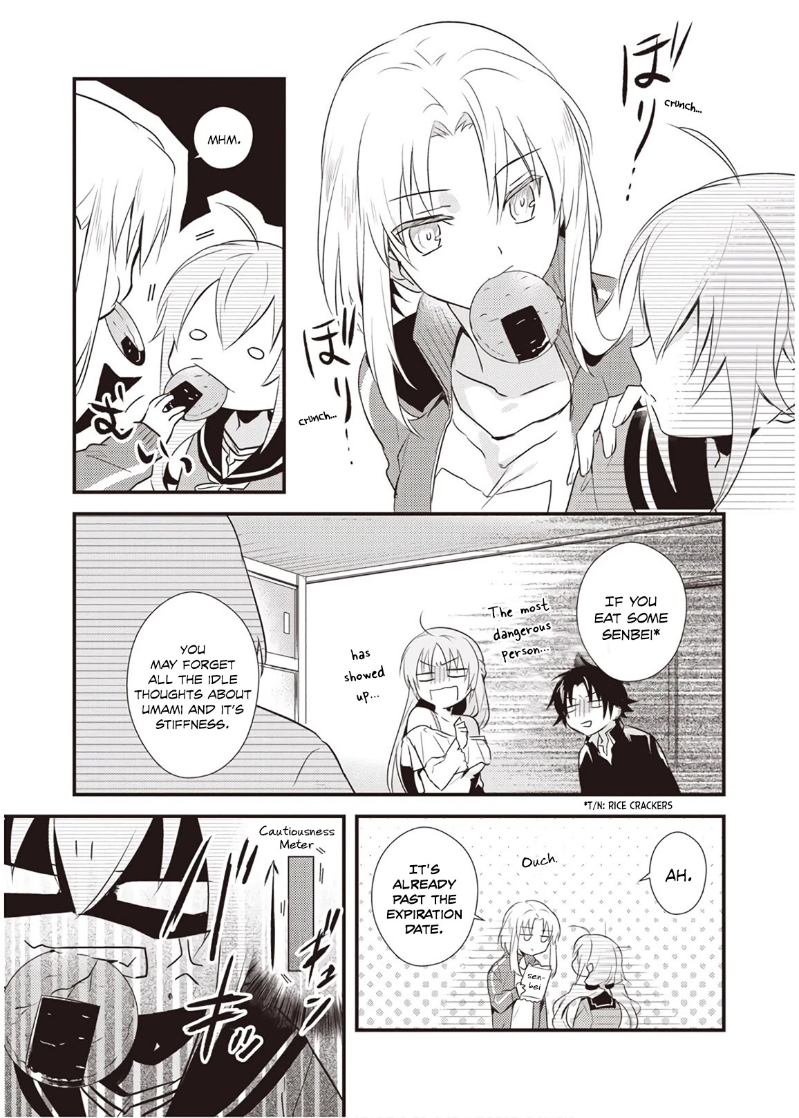 Megami-ryou no Ryoubo-kun. Chapter 7 page 17 - Chapter 7