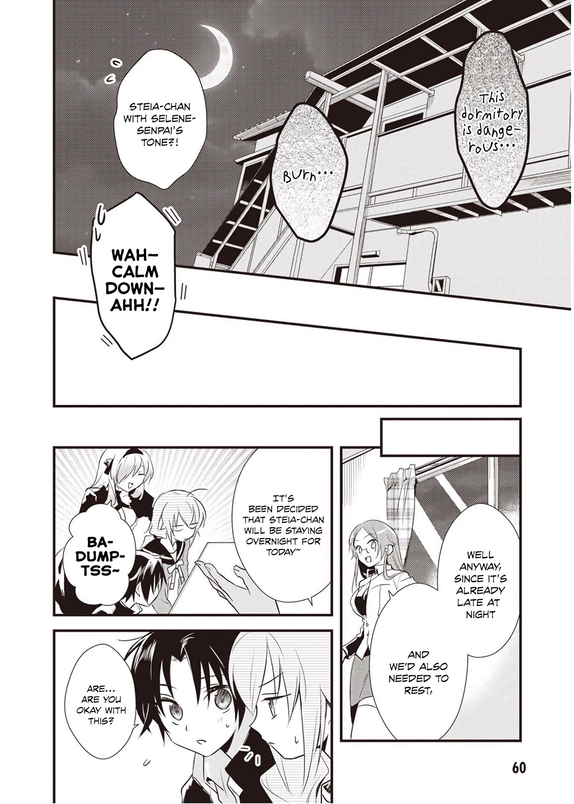 Megami-ryou no Ryoubo-kun. Chapter 7 page 18 - Chapter 7
