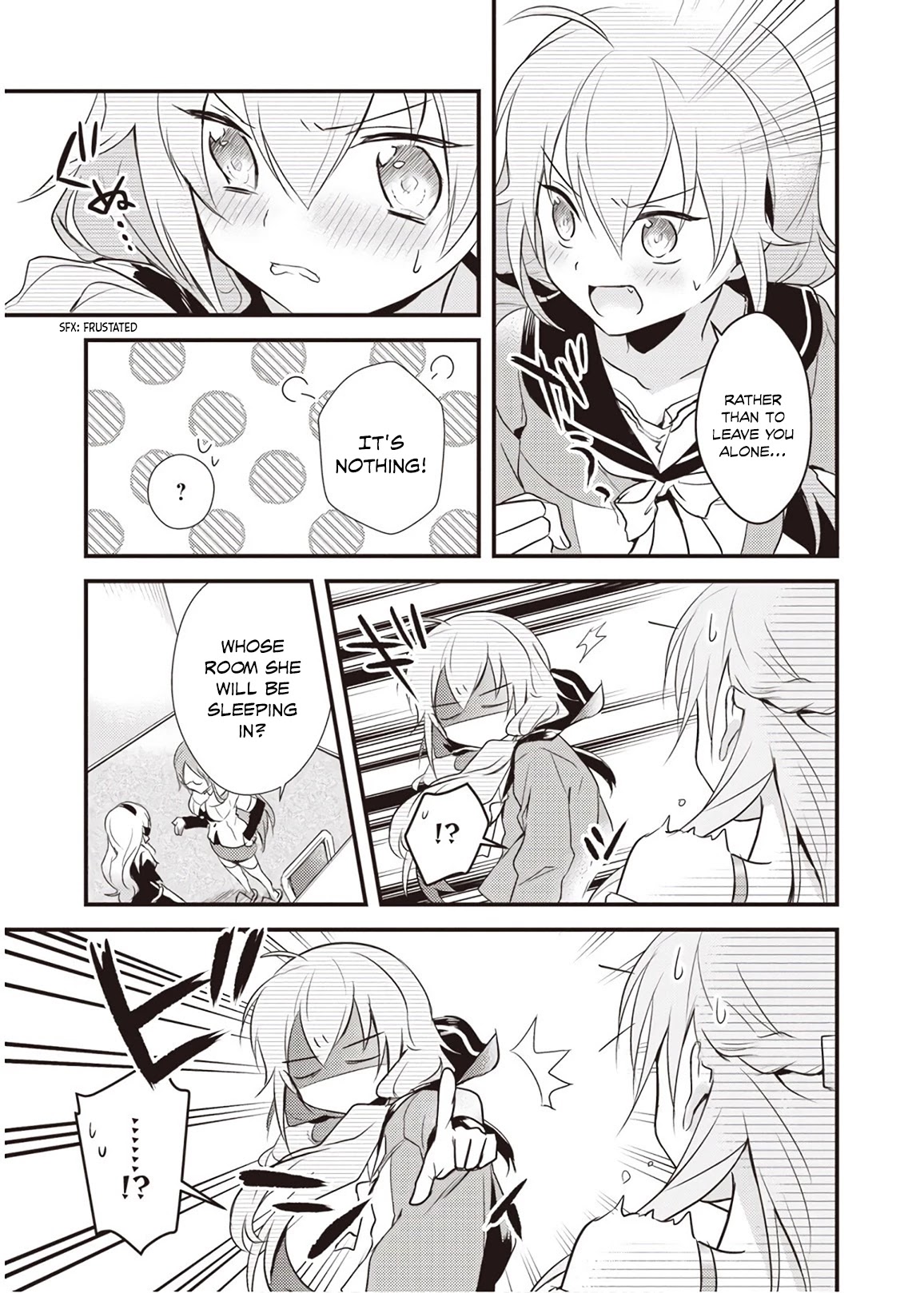 Megami-ryou no Ryoubo-kun. Chapter 7 page 19 - Chapter 7