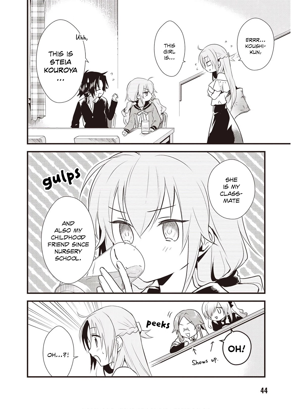 Megami-ryou no Ryoubo-kun. Chapter 7 page 2 - Chapter 7