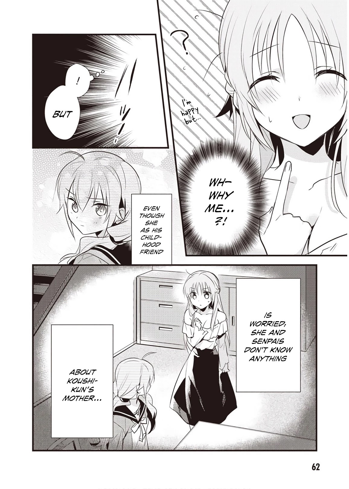 Megami-ryou no Ryoubo-kun. Chapter 7 page 20 - Chapter 7