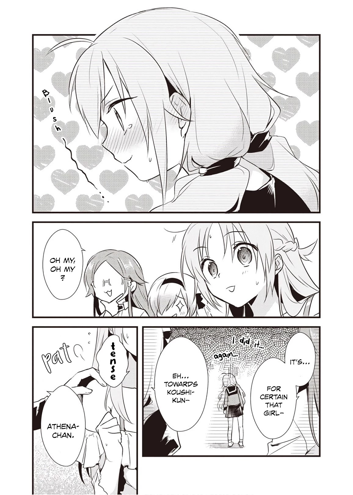Megami-ryou no Ryoubo-kun. Chapter 7 page 5 - Chapter 7