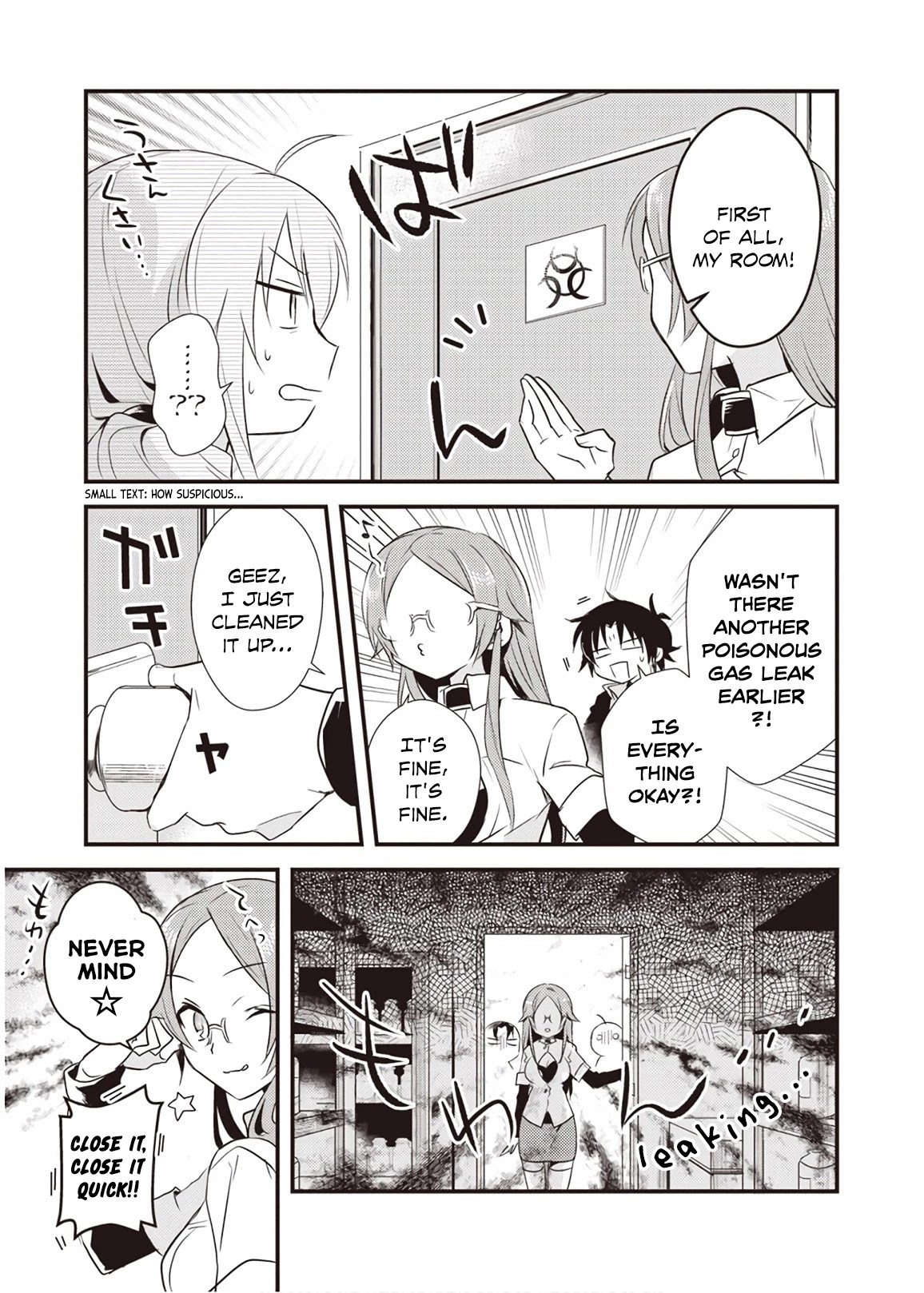 Megami-ryou no Ryoubo-kun. Chapter 7 page 9 - Chapter 7