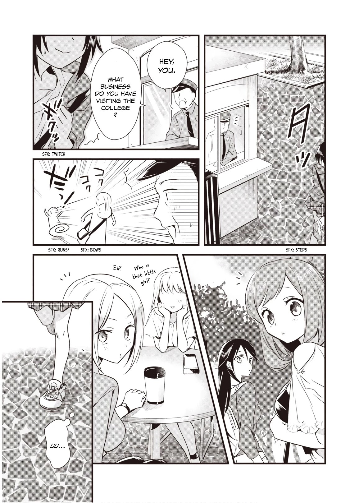 Megami-ryou no Ryoubo-kun. Chapter 8 page 11 - Chapter 8