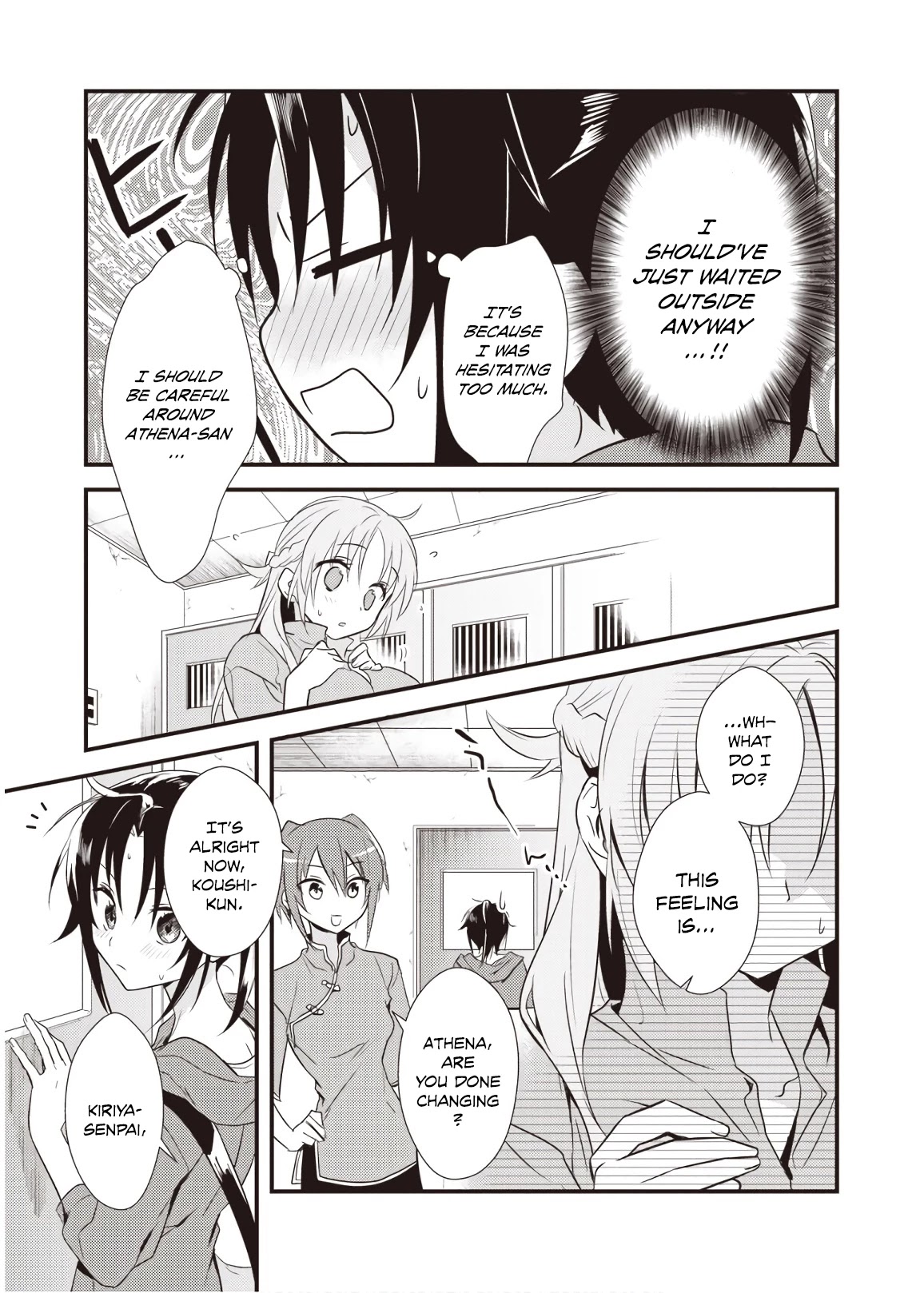 Megami-ryou no Ryoubo-kun. Chapter 8 page 25 - Chapter 8