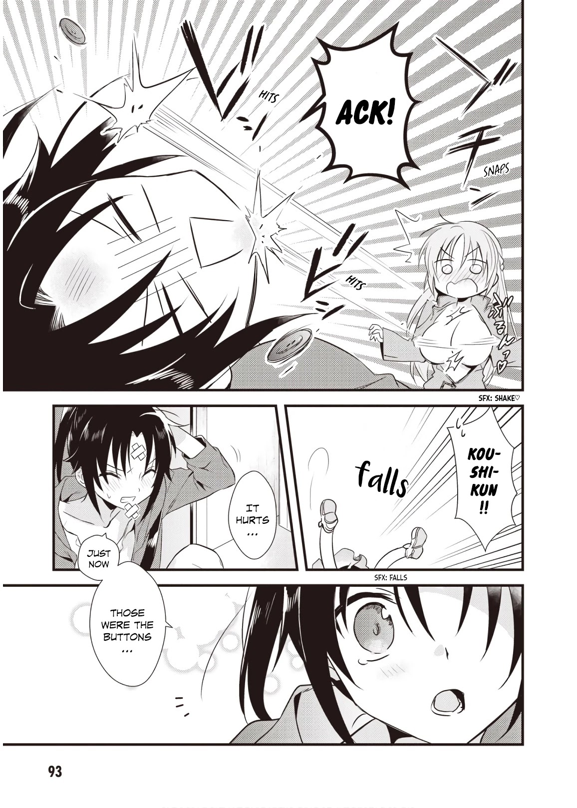 Megami-ryou no Ryoubo-kun. Chapter 8 page 27 - Chapter 8