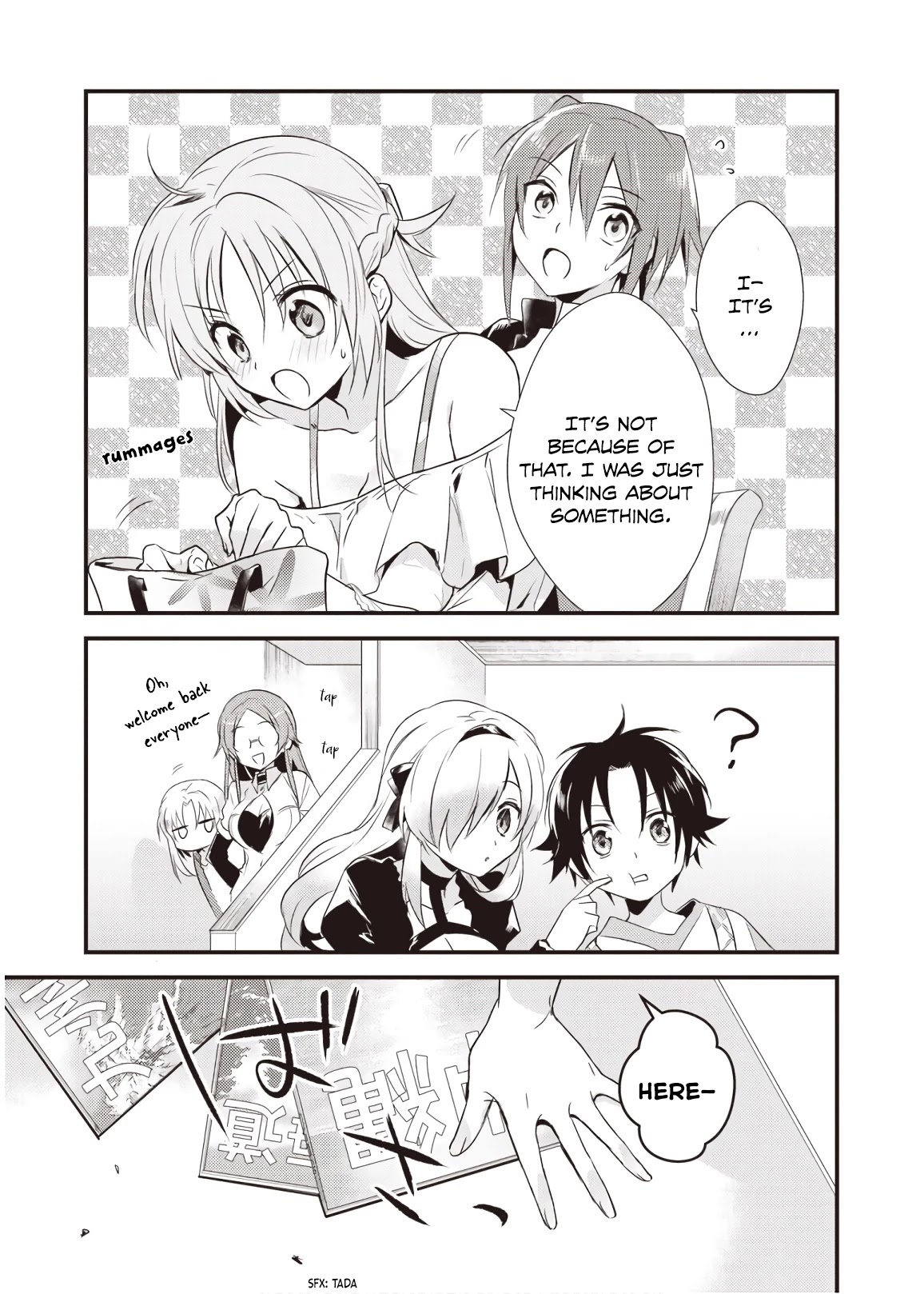 Megami-ryou no Ryoubo-kun. Chapter 8 page 31 - Chapter 8