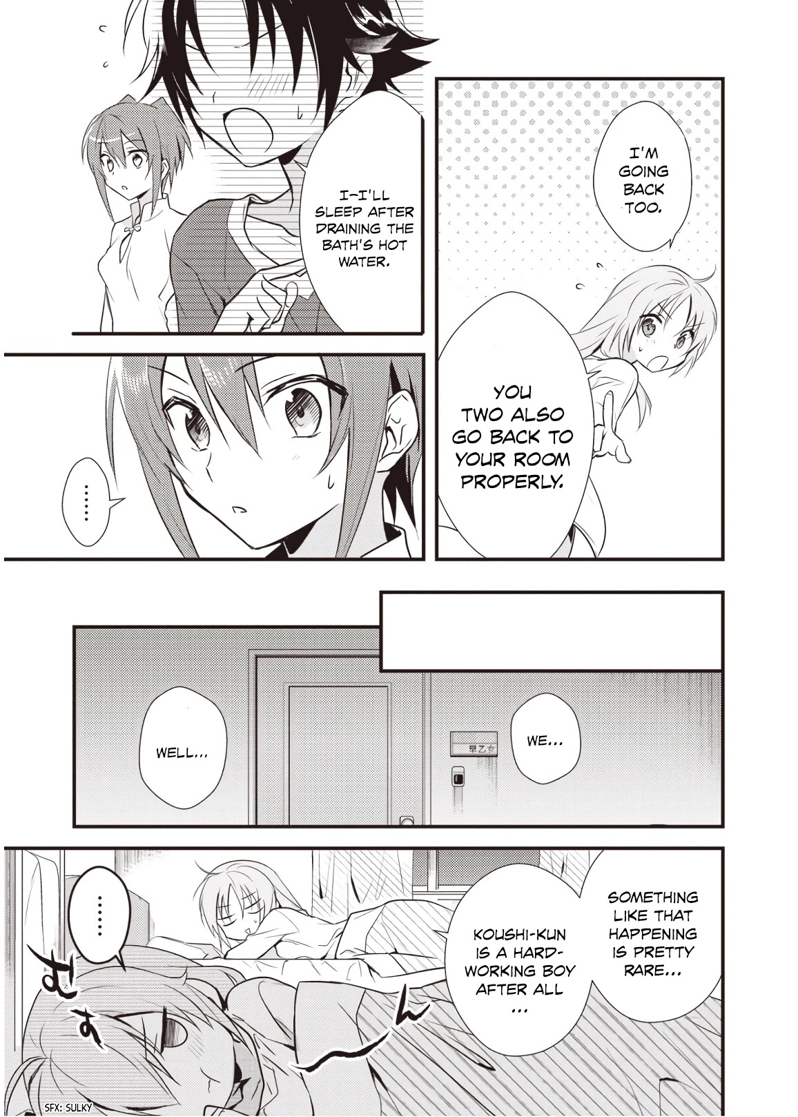 Megami-ryou no Ryoubo-kun. Chapter 8 page 5 - Chapter 8
