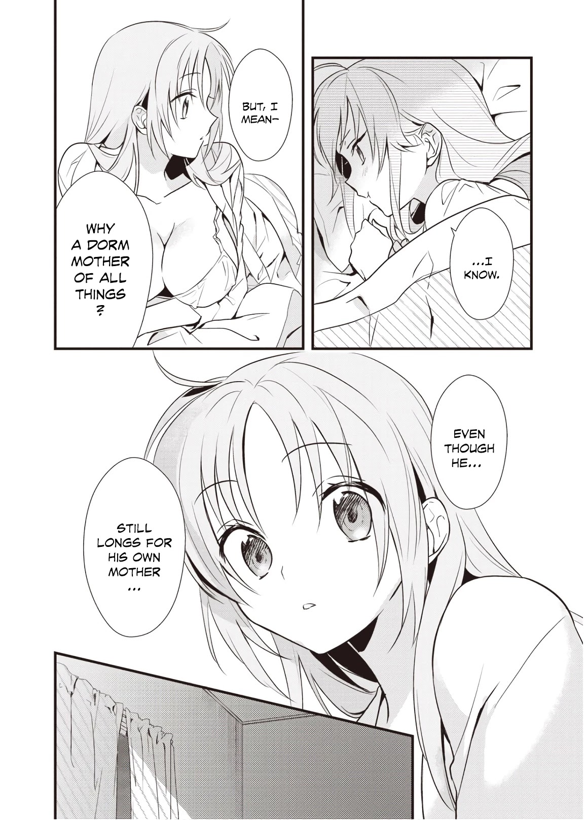 Megami-ryou no Ryoubo-kun. Chapter 8 page 6 - Chapter 8