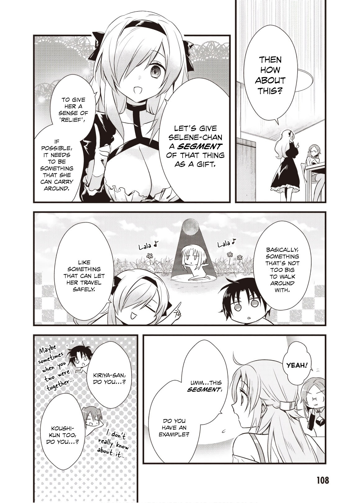 Megami-ryou no Ryoubo-kun. Chapter 9 page 10 - Chapter 9