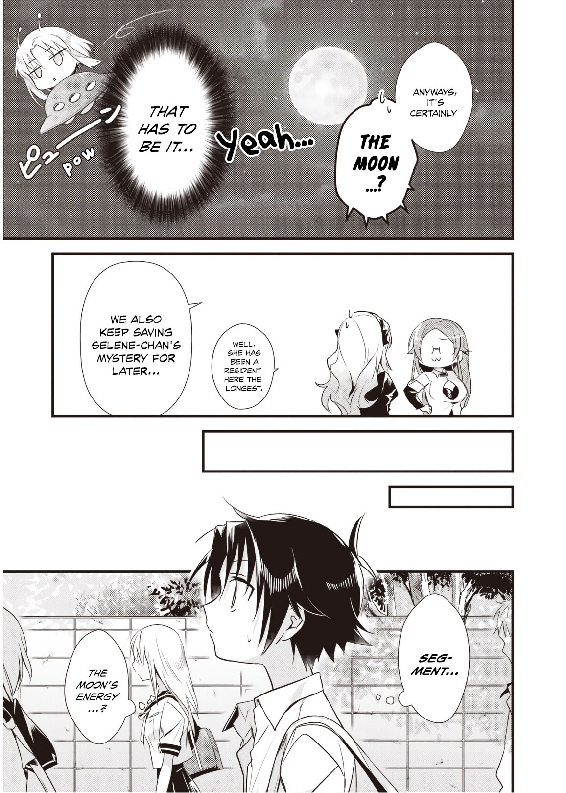 Megami-ryou no Ryoubo-kun. Chapter 9 page 11 - Chapter 9