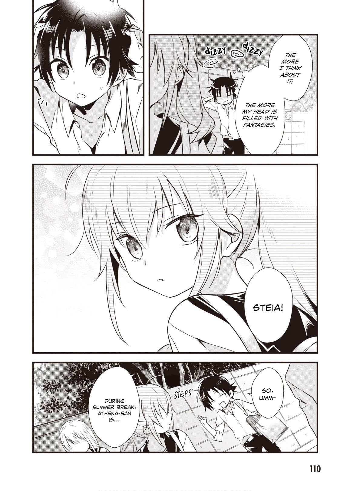 Megami-ryou no Ryoubo-kun. Chapter 9 page 12 - Chapter 9