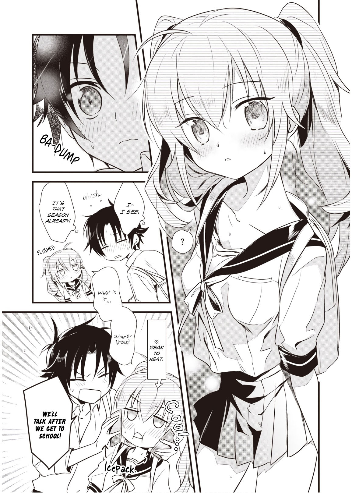 Megami-ryou no Ryoubo-kun. Chapter 9 page 13 - Chapter 9