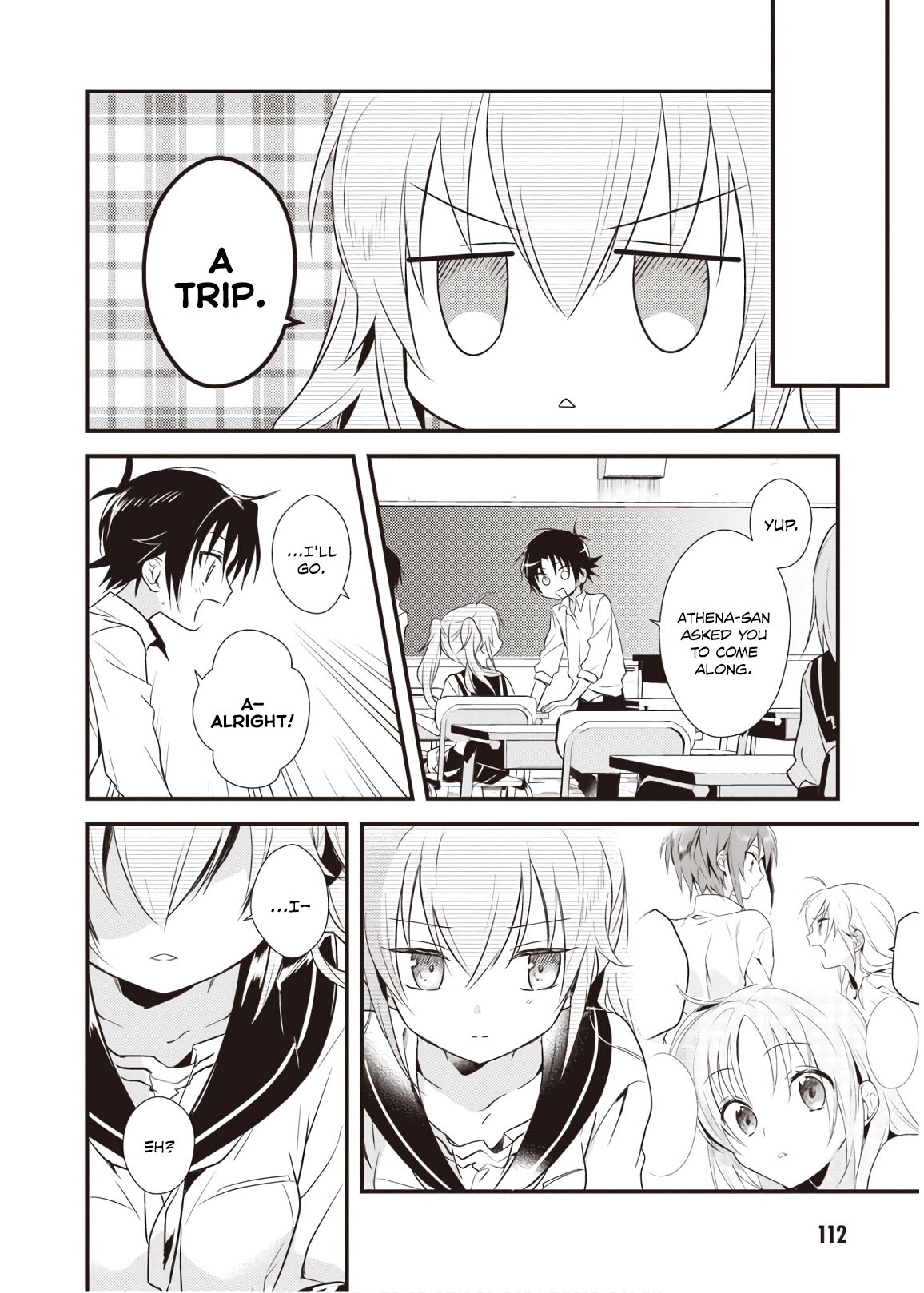 Megami-ryou no Ryoubo-kun. Chapter 9 page 14 - Chapter 9