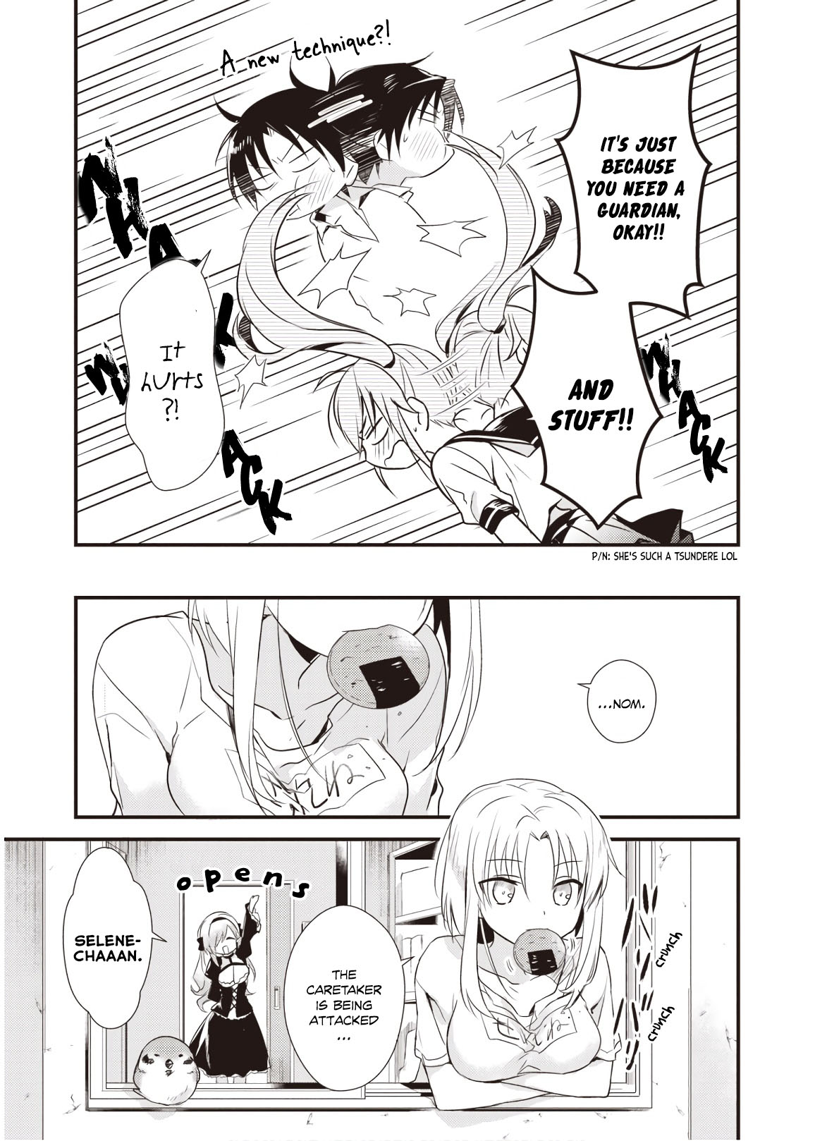 Megami-ryou no Ryoubo-kun. Chapter 9 page 15 - Chapter 9