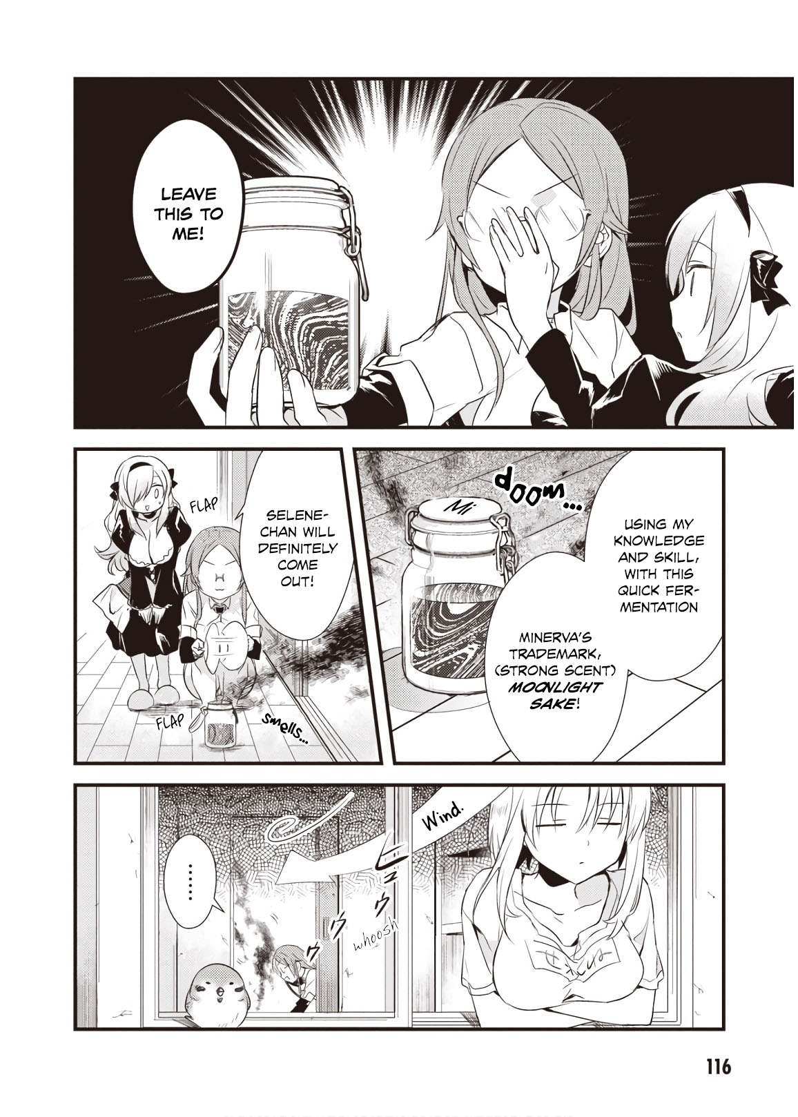 Megami-ryou no Ryoubo-kun. Chapter 9 page 18 - Chapter 9