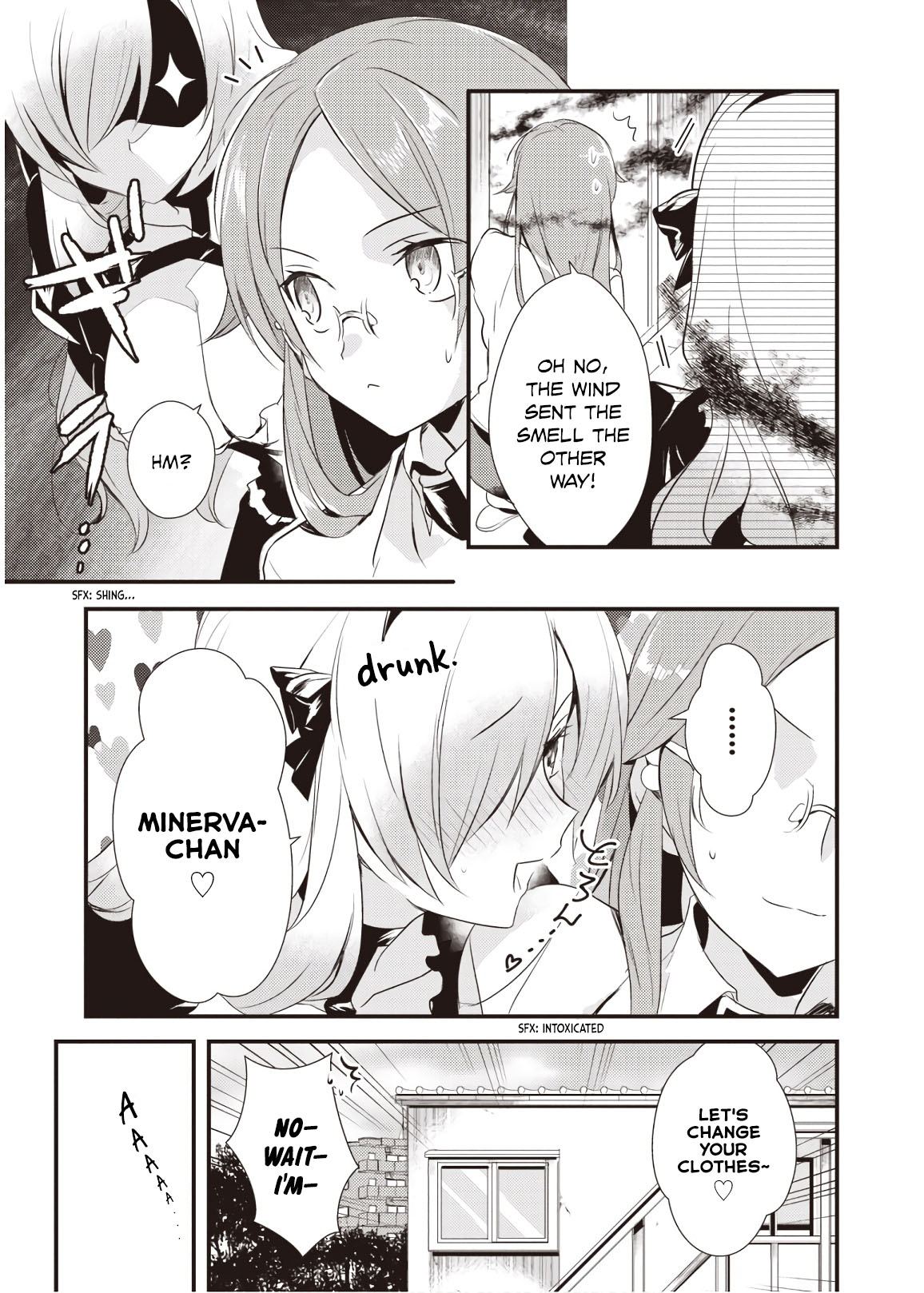 Megami-ryou no Ryoubo-kun. Chapter 9 page 19 - Chapter 9