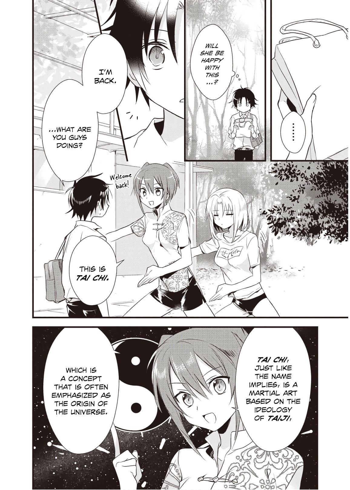 Megami-ryou no Ryoubo-kun. Chapter 9 page 20 - Chapter 9