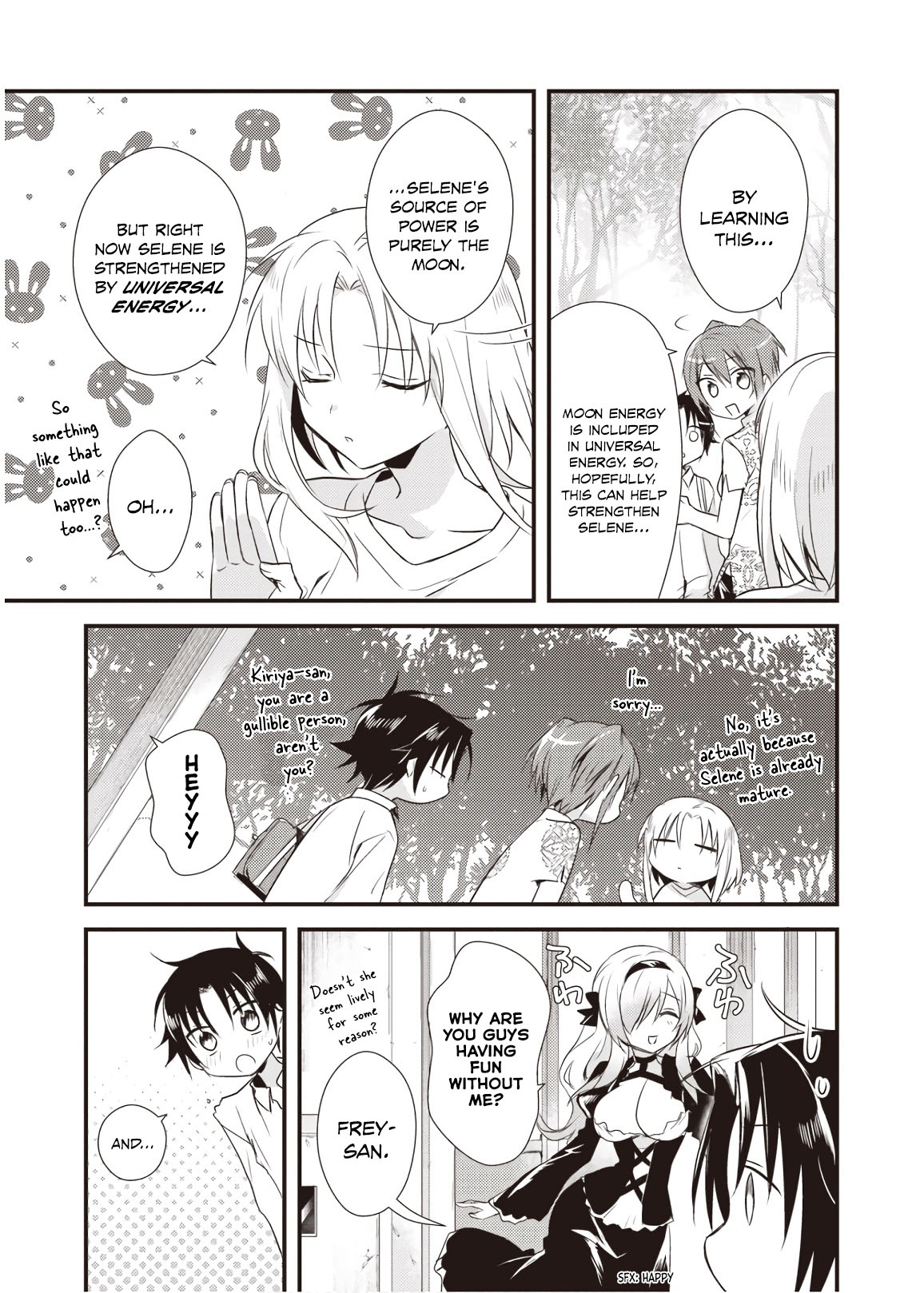 Megami-ryou no Ryoubo-kun. Chapter 9 page 21 - Chapter 9