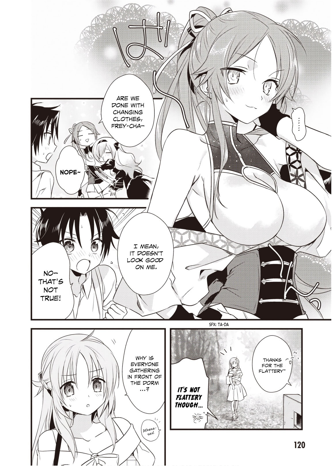 Megami-ryou no Ryoubo-kun. Chapter 9 page 22 - Chapter 9