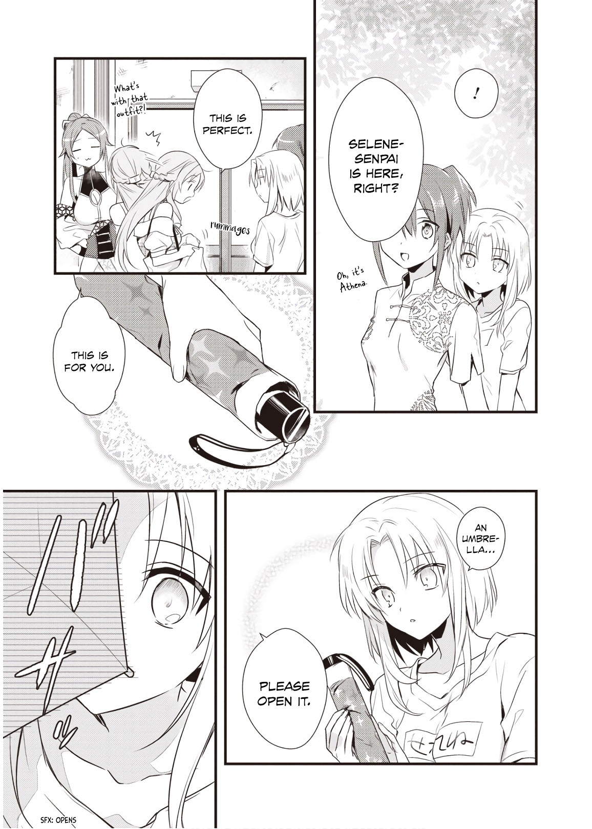 Megami-ryou no Ryoubo-kun. Chapter 9 page 23 - Chapter 9