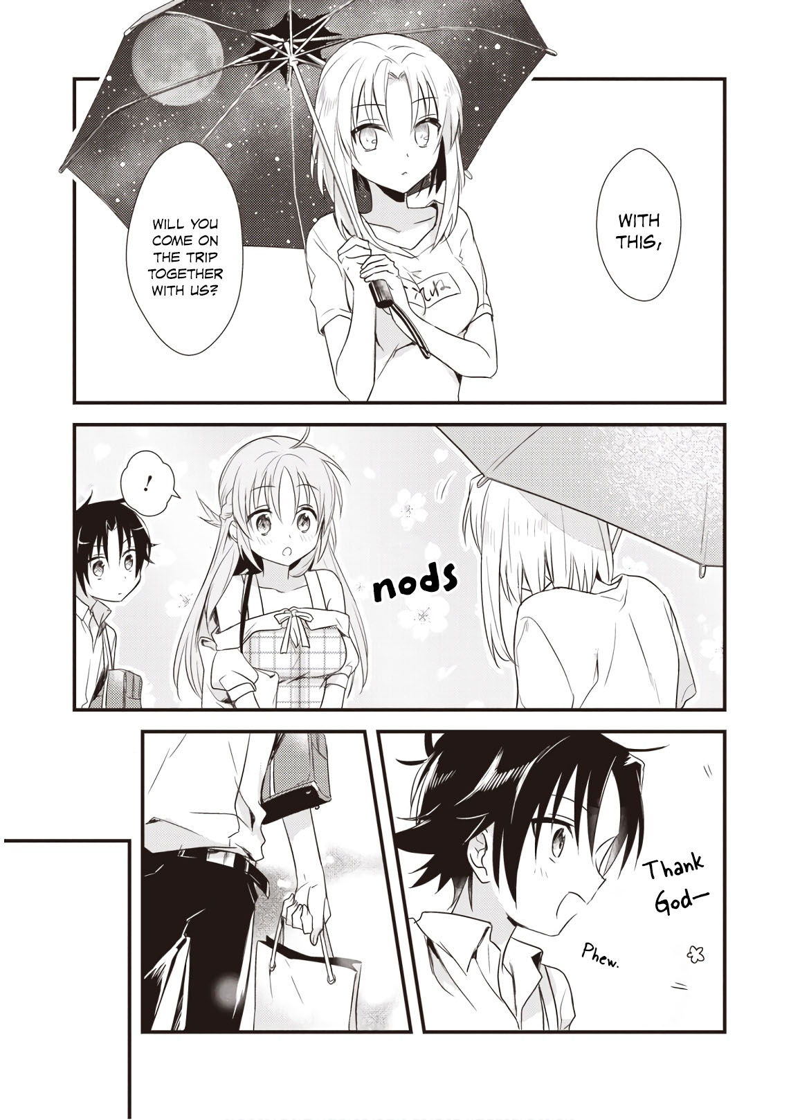 Megami-ryou no Ryoubo-kun. Chapter 9 page 25 - Chapter 9