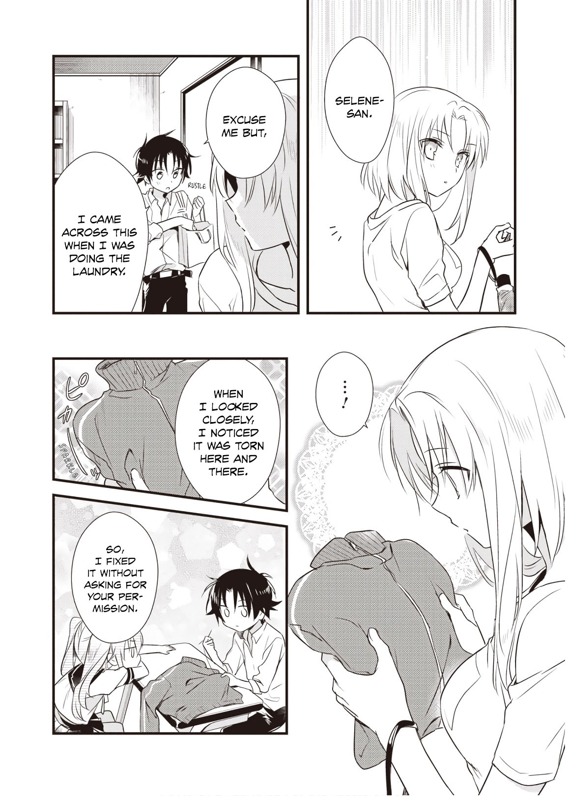 Megami-ryou no Ryoubo-kun. Chapter 9 page 26 - Chapter 9