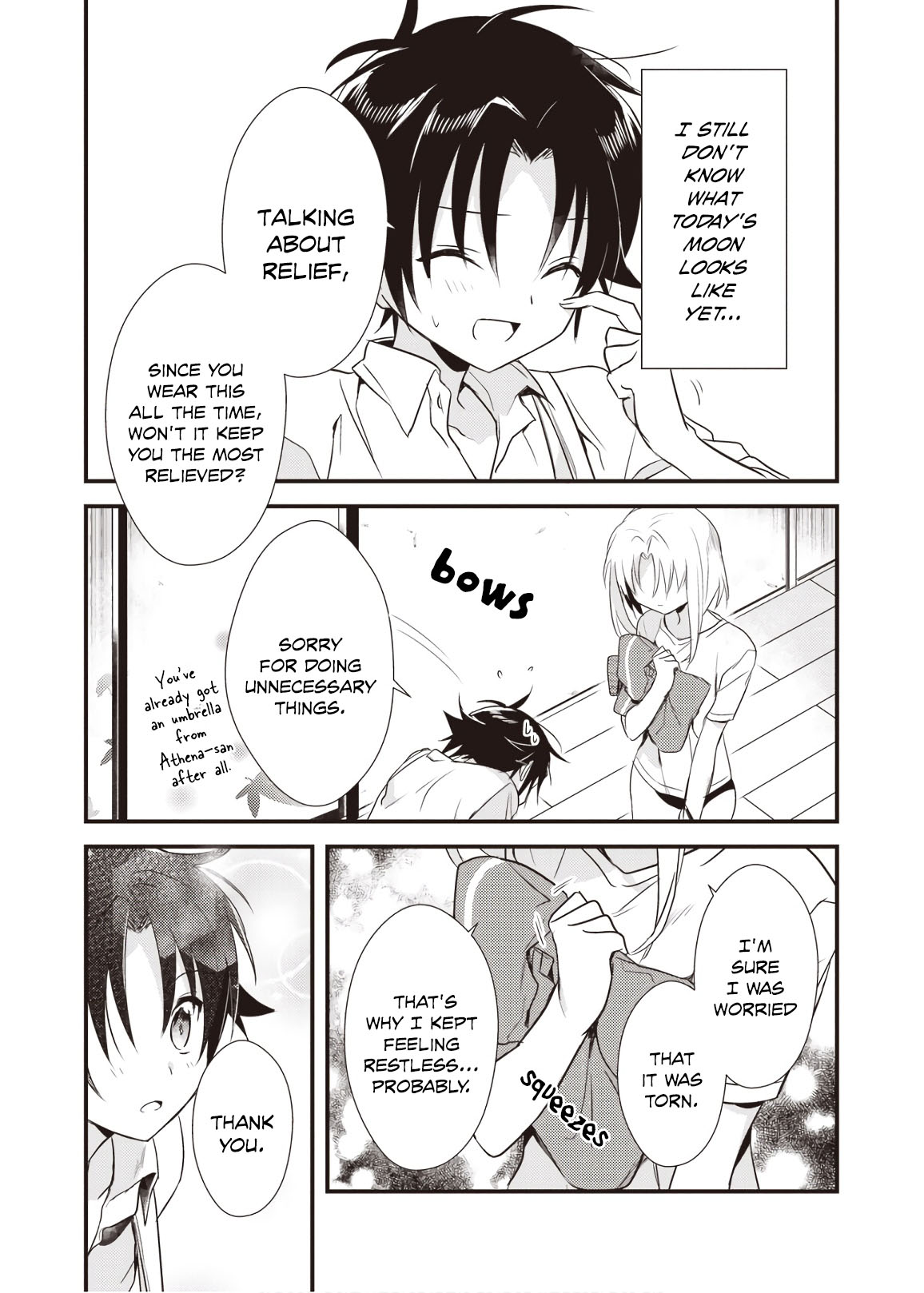 Megami-ryou no Ryoubo-kun. Chapter 9 page 27 - Chapter 9