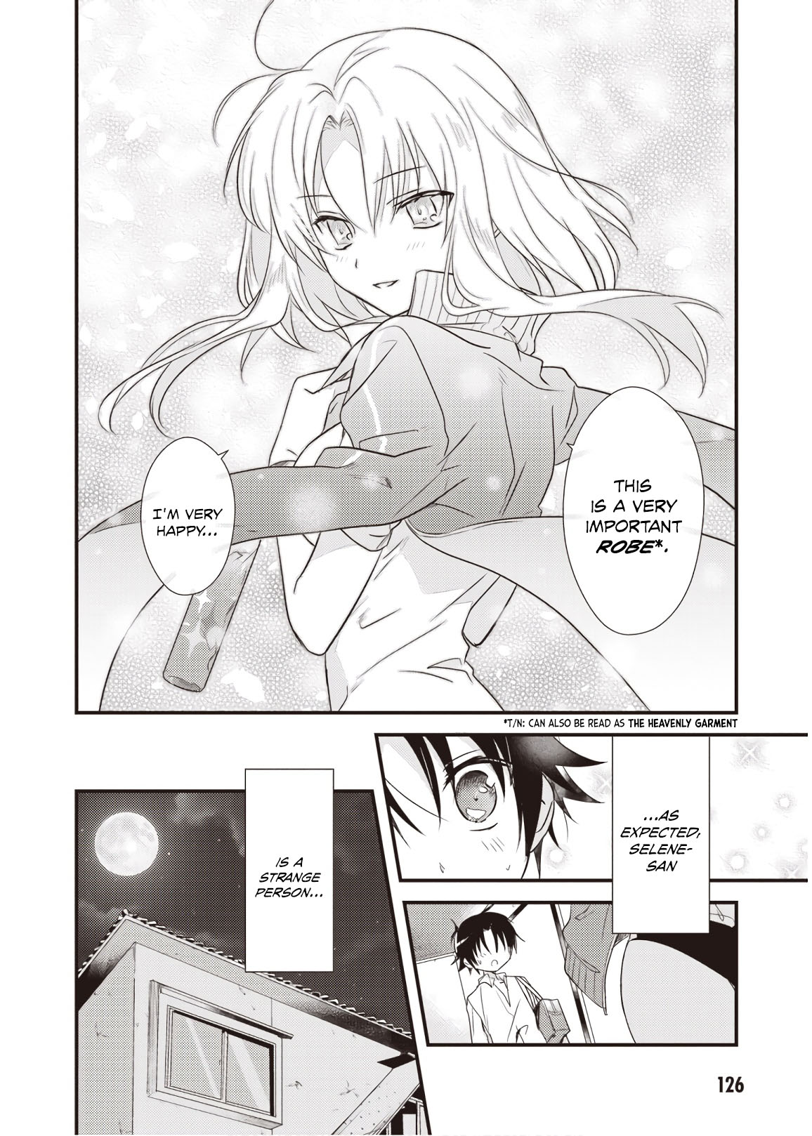 Megami-ryou no Ryoubo-kun. Chapter 9 page 28 - Chapter 9