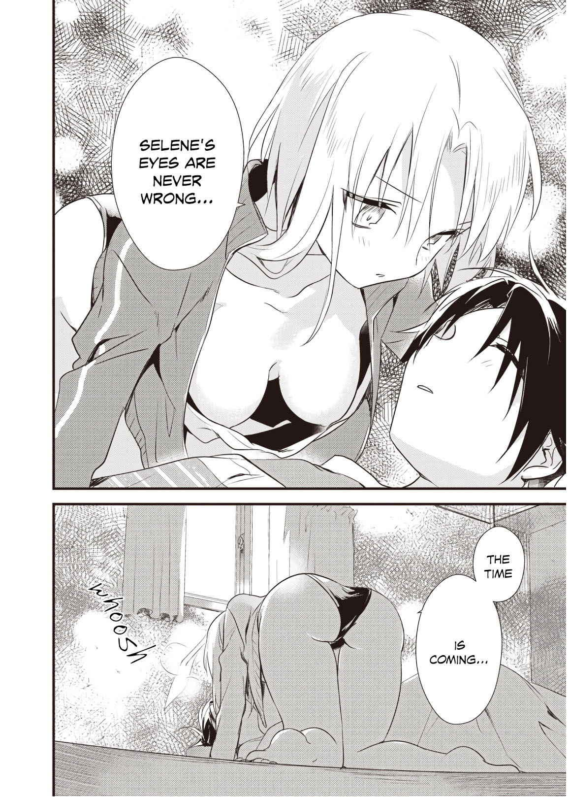 Megami-ryou no Ryoubo-kun. Chapter 9 page 30 - Chapter 9