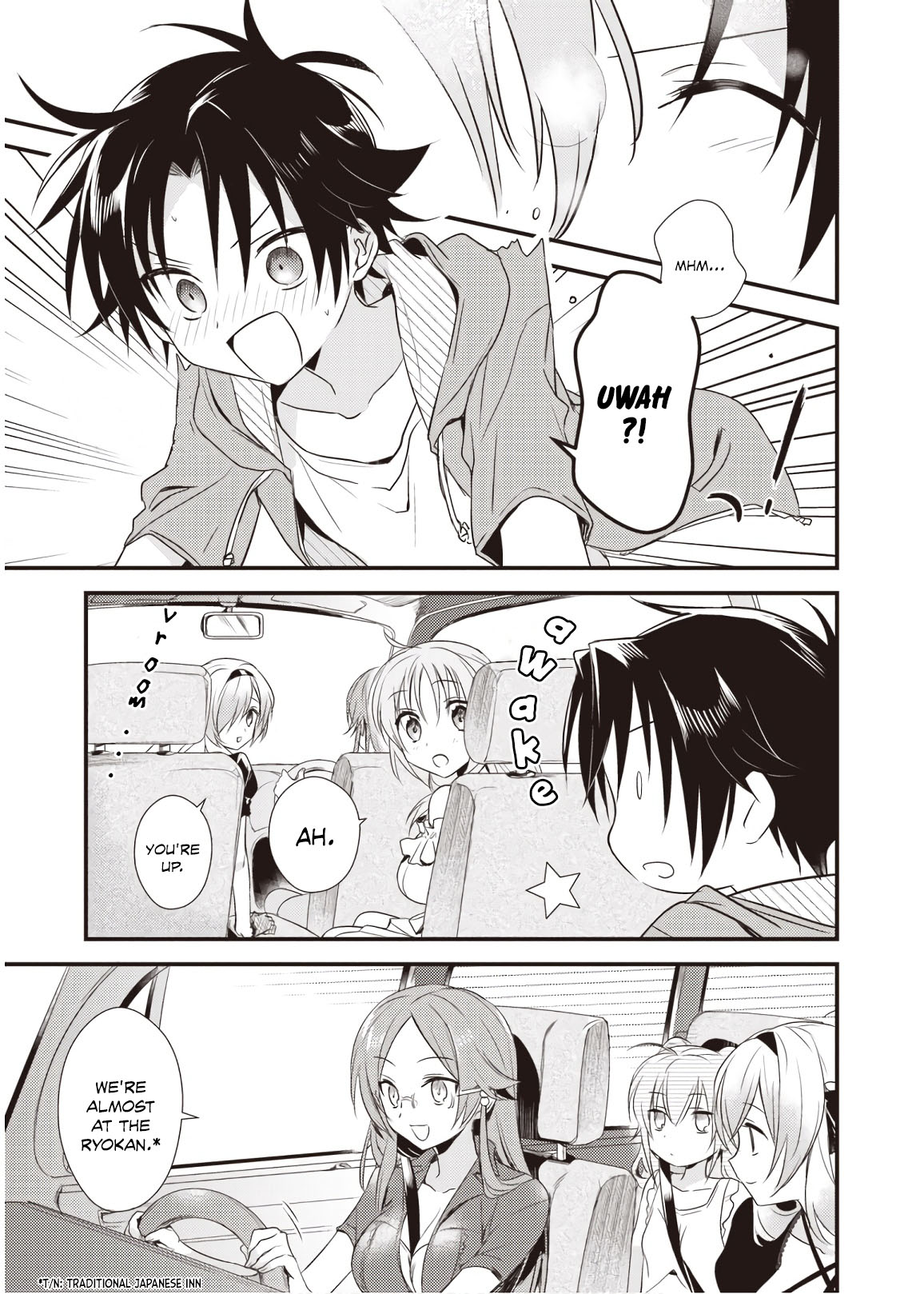 Megami-ryou no Ryoubo-kun. Chapter 9 page 31 - Chapter 9