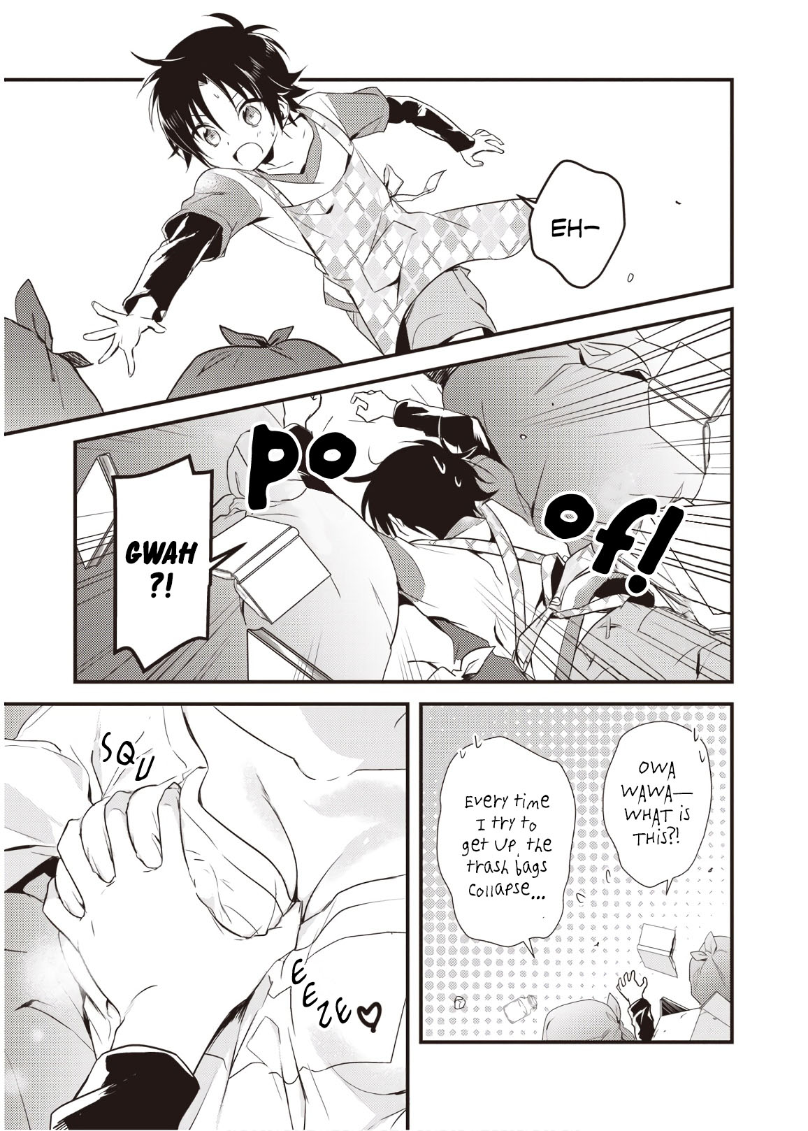 Megami-ryou no Ryoubo-kun. Chapter 9 page 5 - Chapter 9