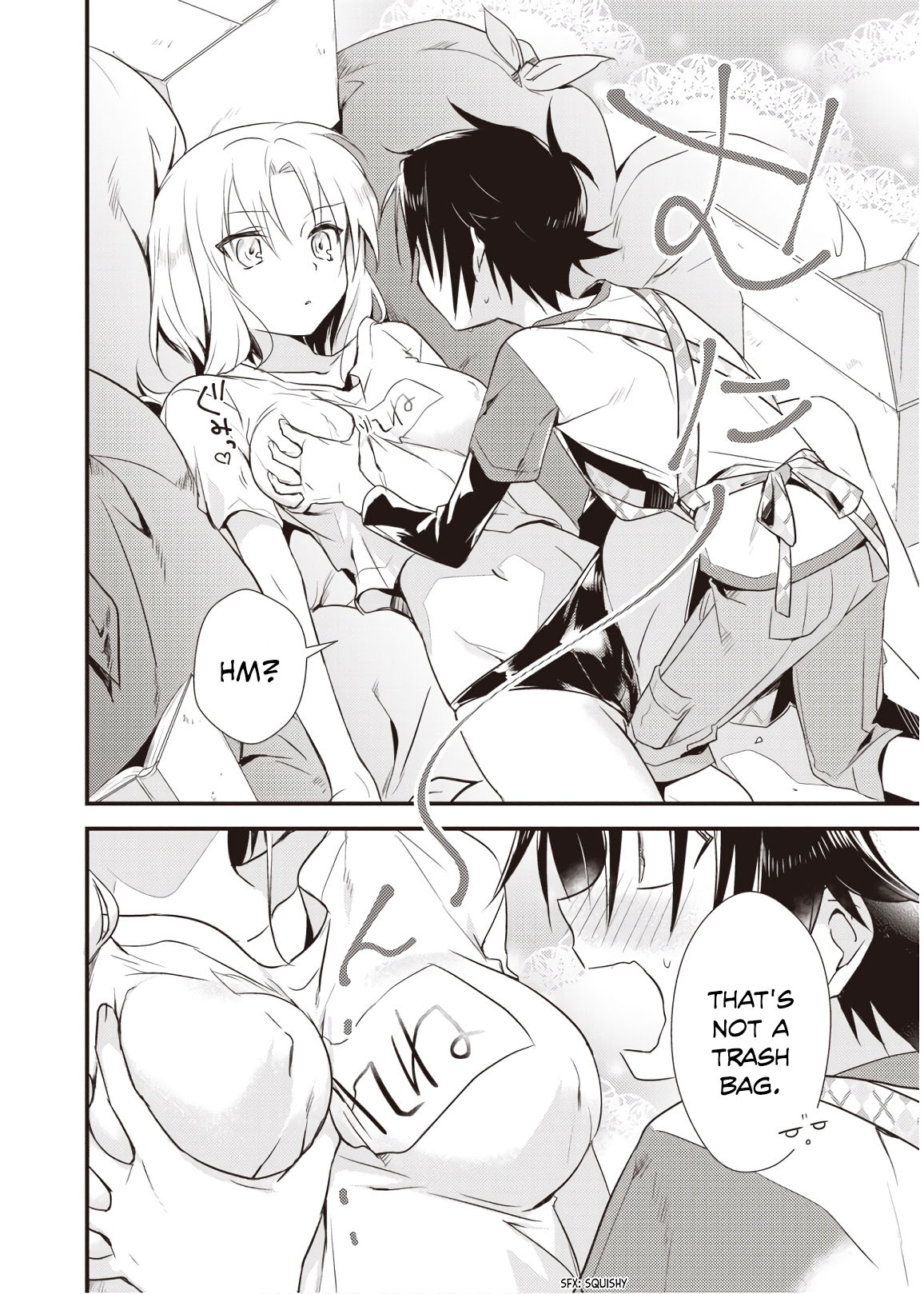 Megami-ryou no Ryoubo-kun. Chapter 9 page 6 - Chapter 9