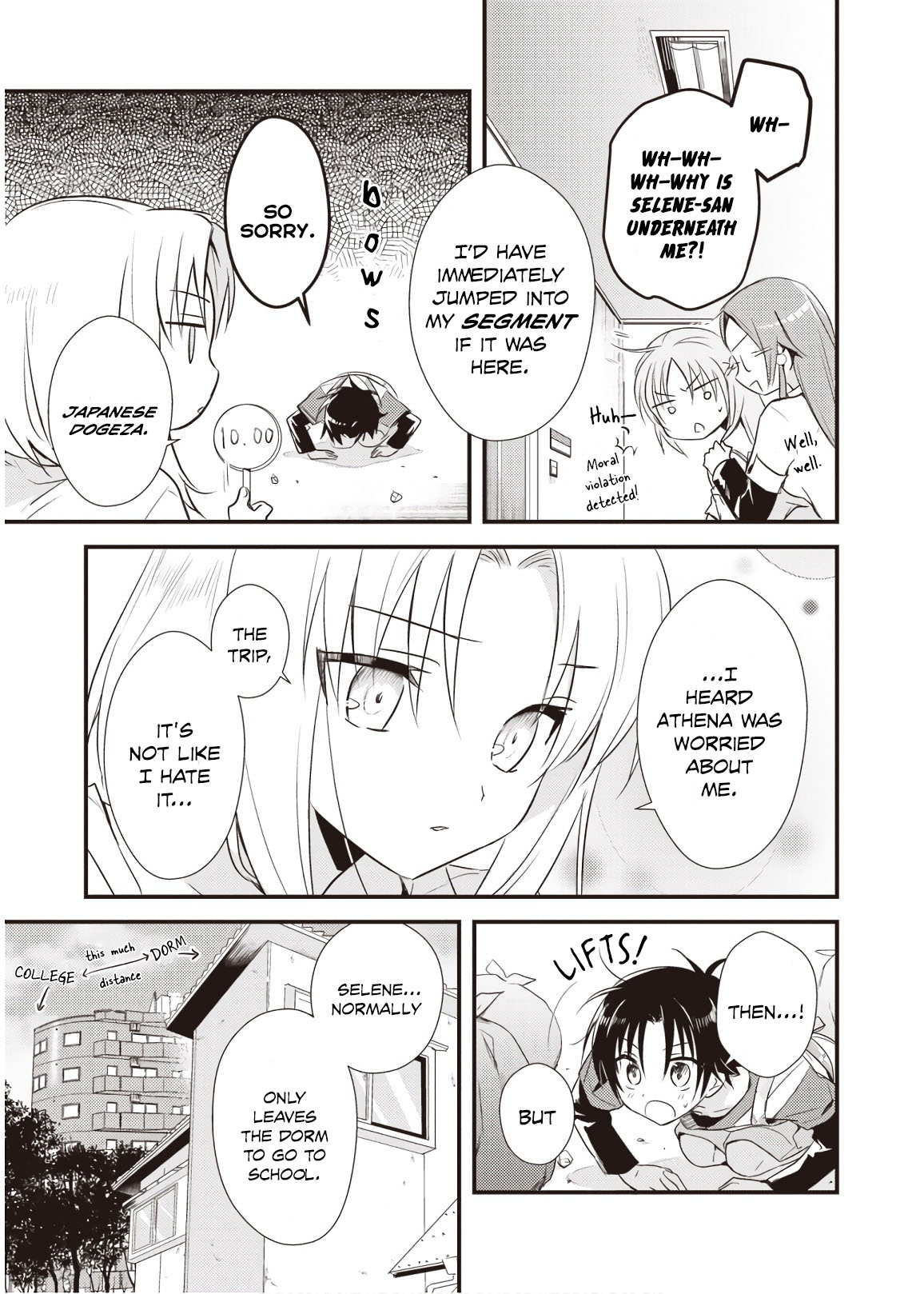 Megami-ryou no Ryoubo-kun. Chapter 9 page 7 - Chapter 9
