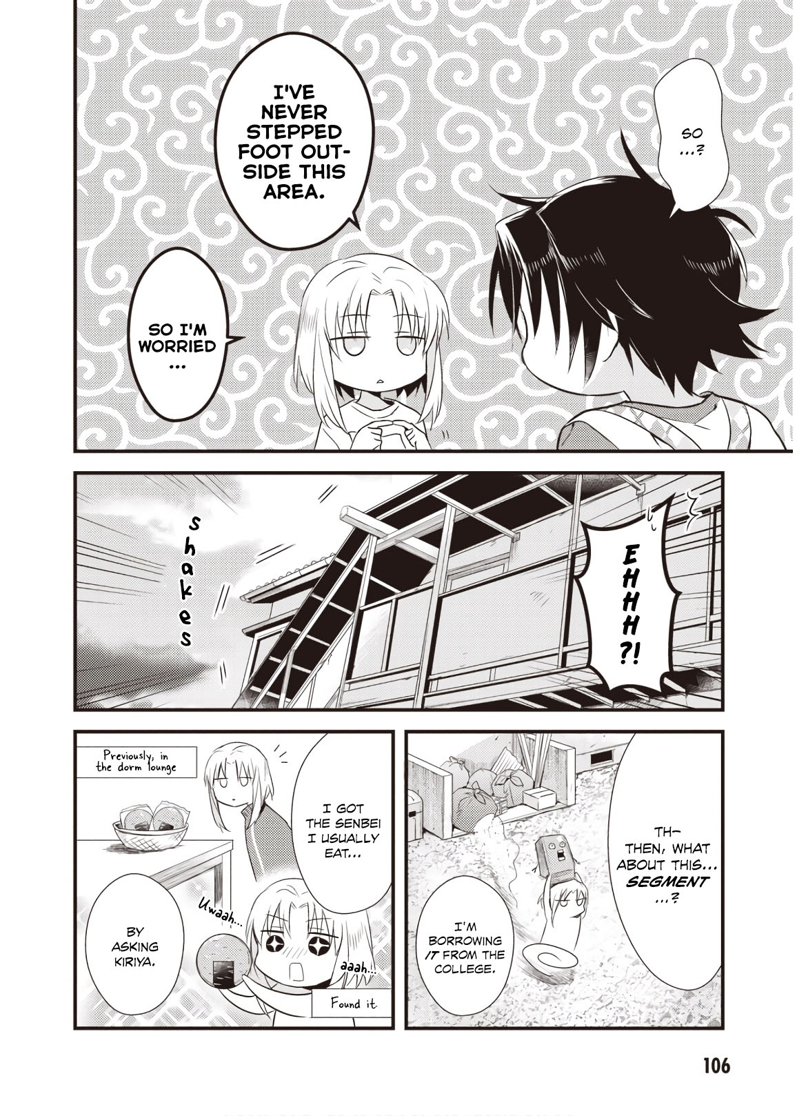 Megami-ryou no Ryoubo-kun. Chapter 9 page 8 - Chapter 9