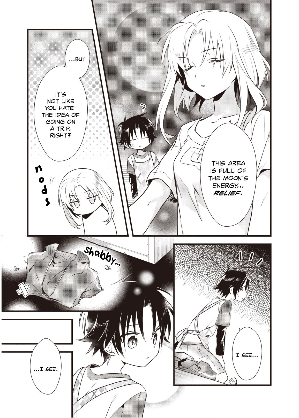 Megami-ryou no Ryoubo-kun. Chapter 9 page 9 - Chapter 9