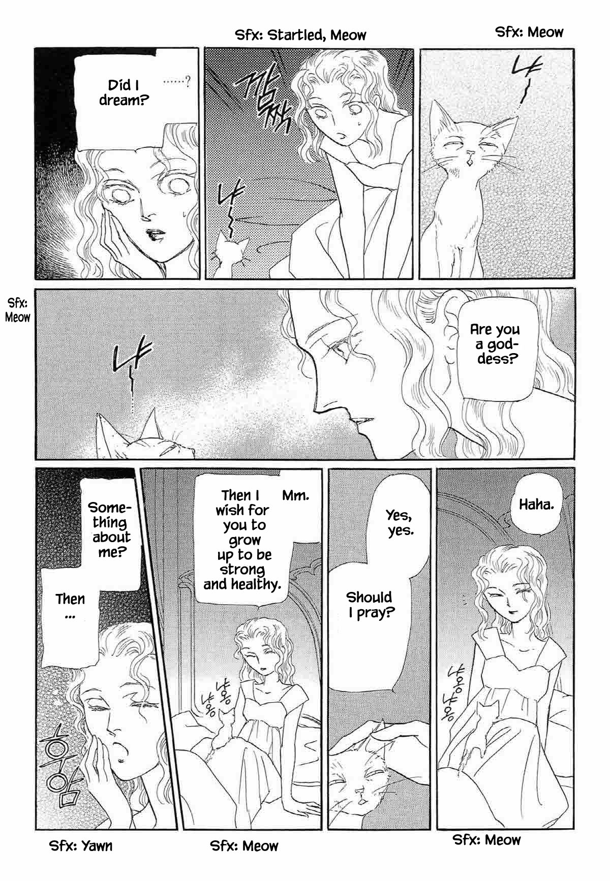 Megamisama to Watashi Chapter 1 page 14 - Chapter 1