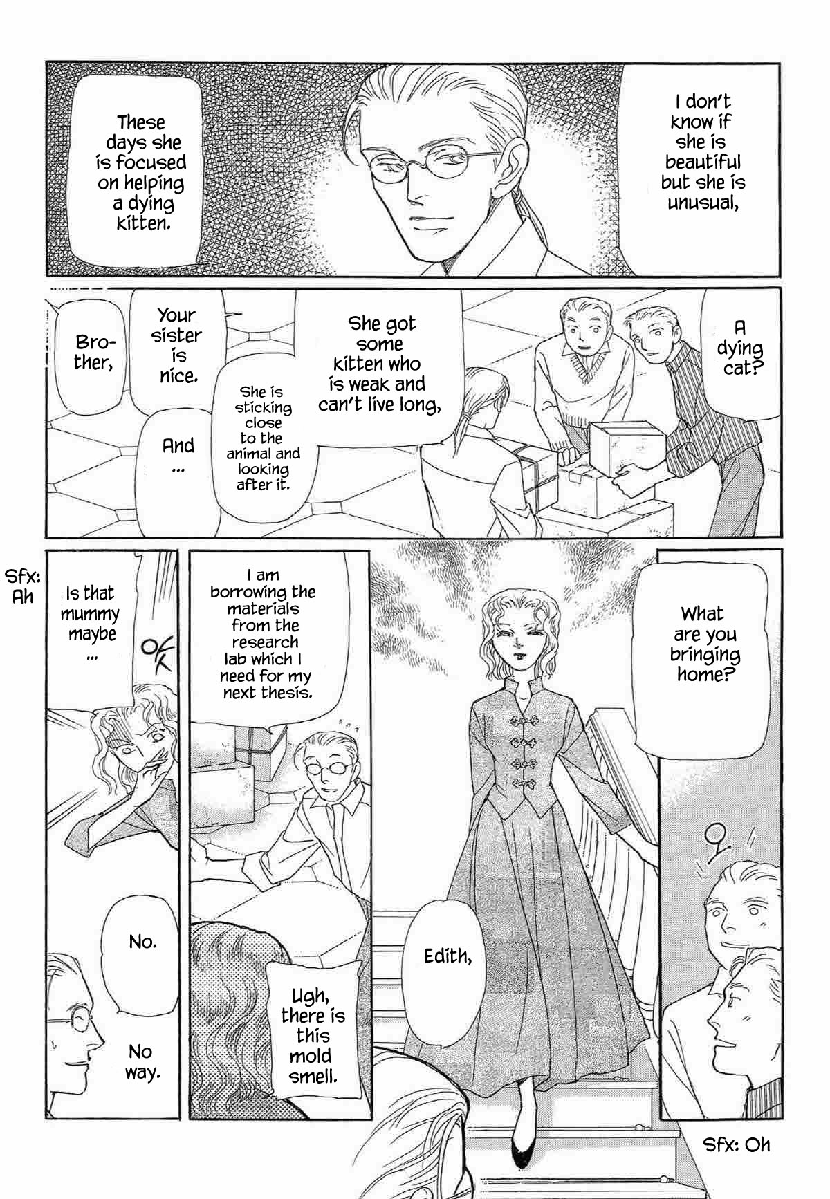 Megamisama to Watashi Chapter 1 page 5 - Chapter 1