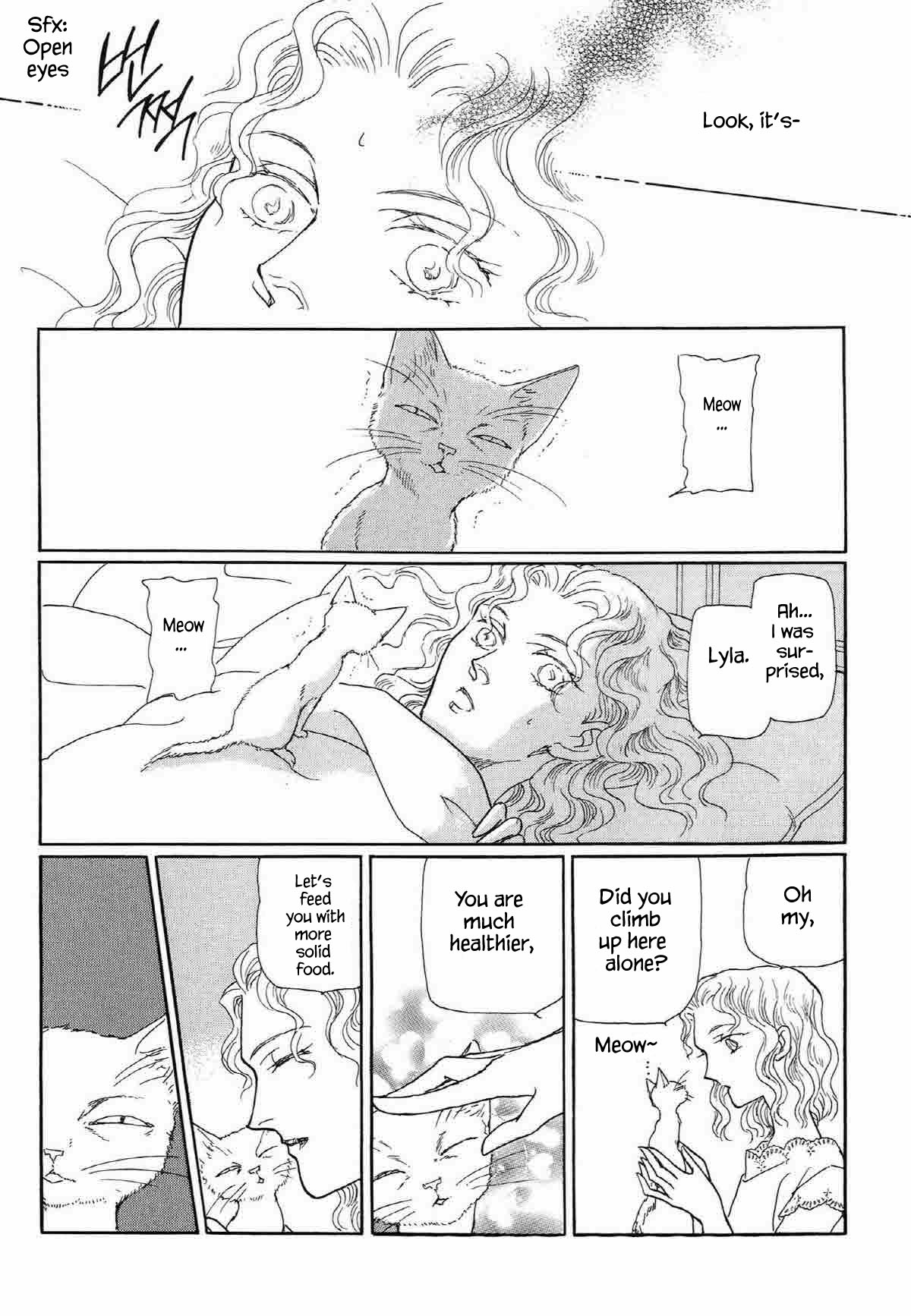 Megamisama to Watashi Chapter 1 page 8 - Chapter 1