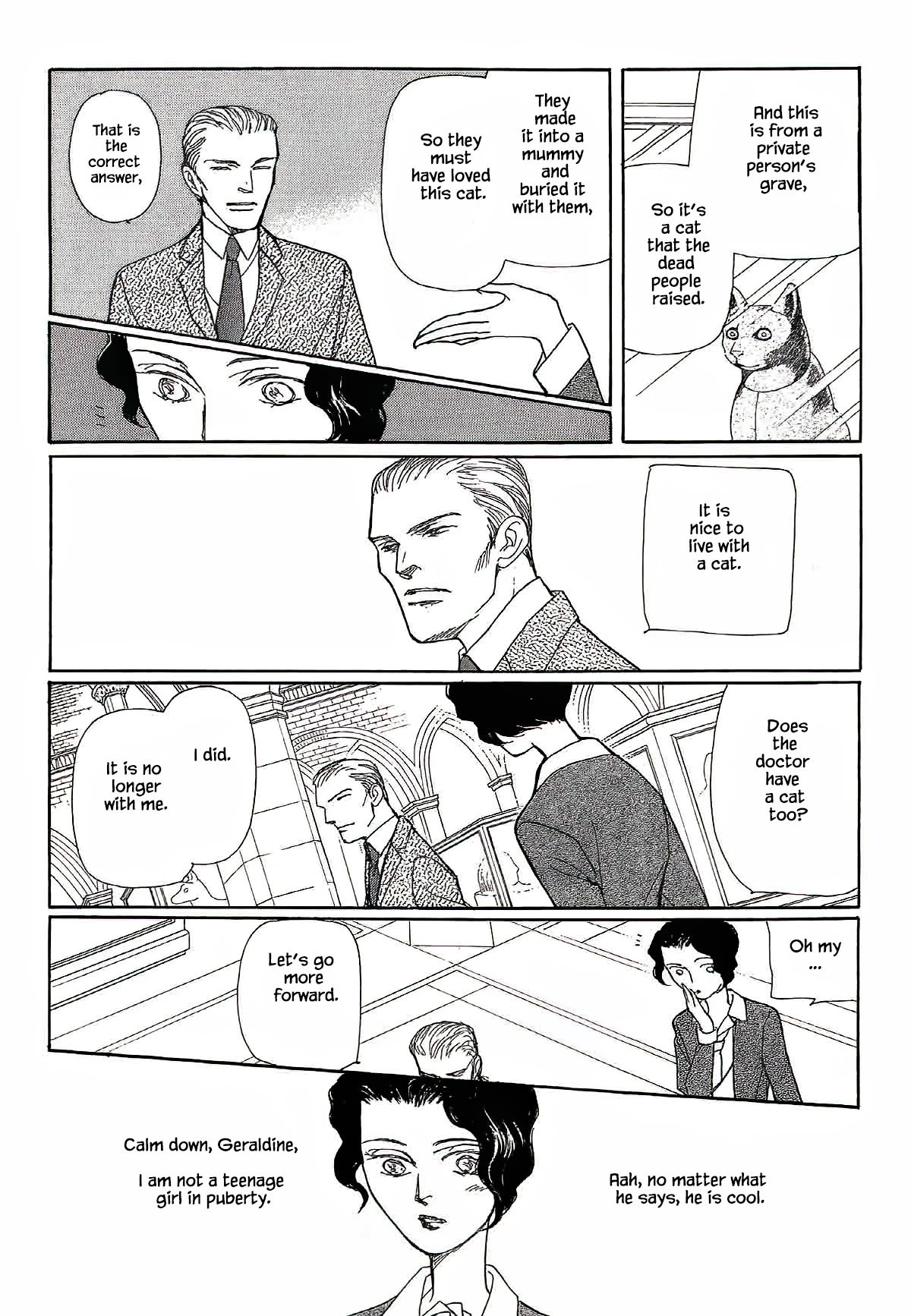 Megamisama to Watashi Chapter 10 page 10 - Chapter 10