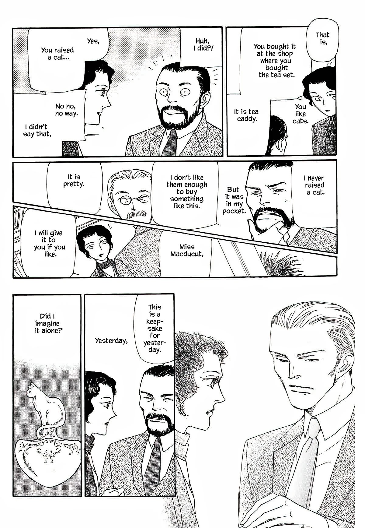 Megamisama to Watashi Chapter 10 page 14 - Chapter 10