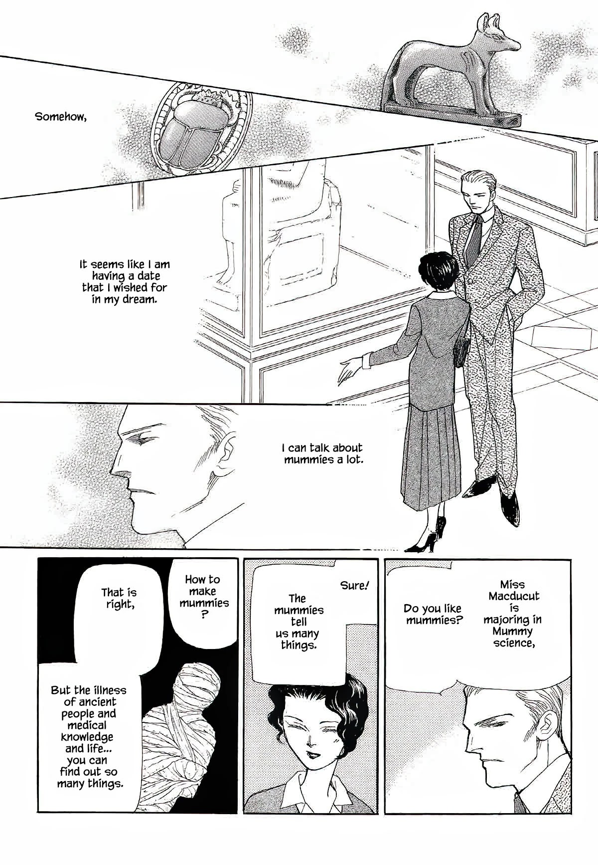 Megamisama to Watashi Chapter 10 page 8 - Chapter 10