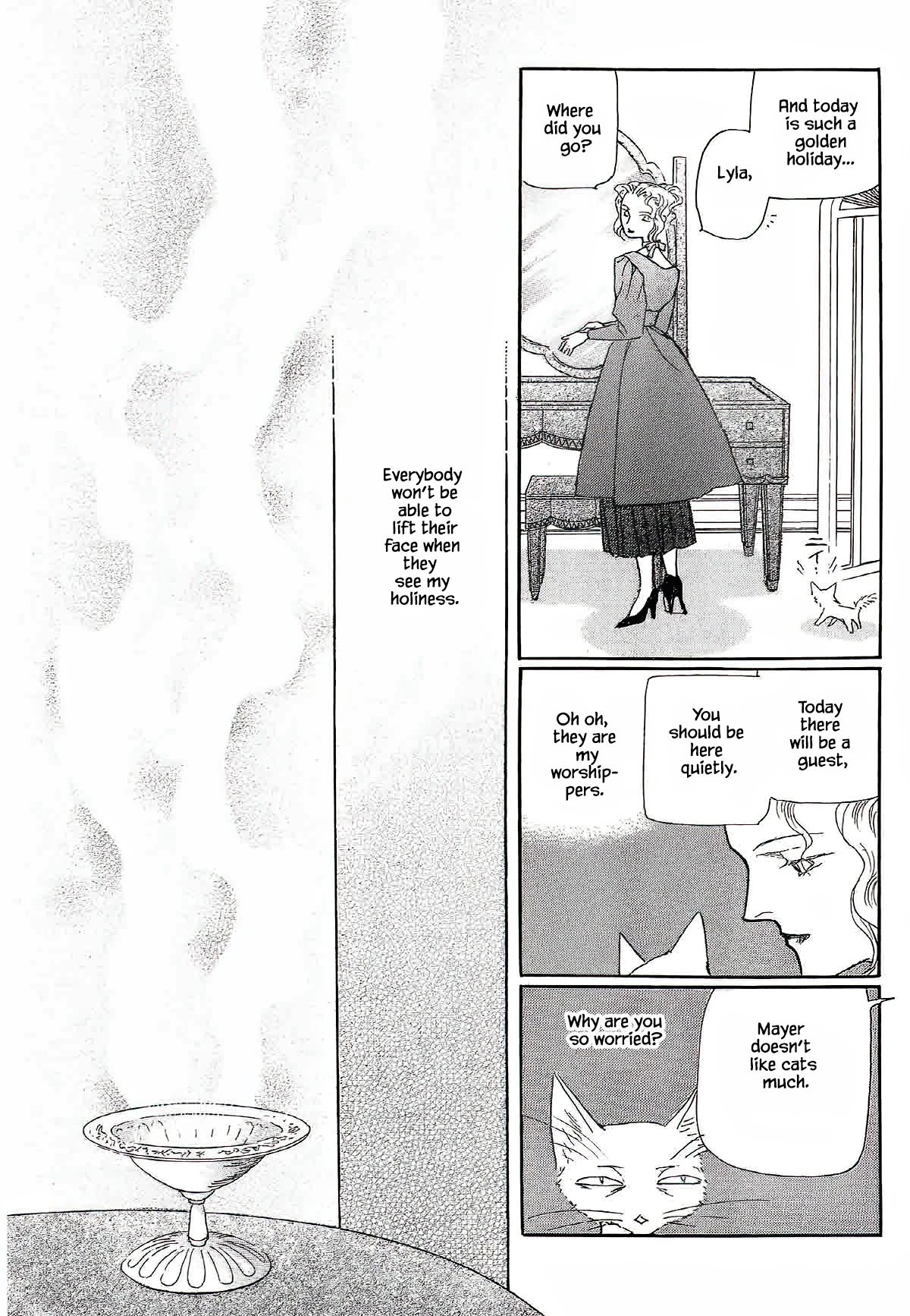Megamisama to Watashi Chapter 11 page 10 - Chapter 11