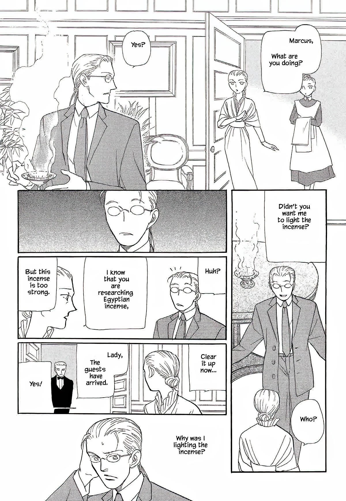 Megamisama to Watashi Chapter 11 page 11 - Chapter 11
