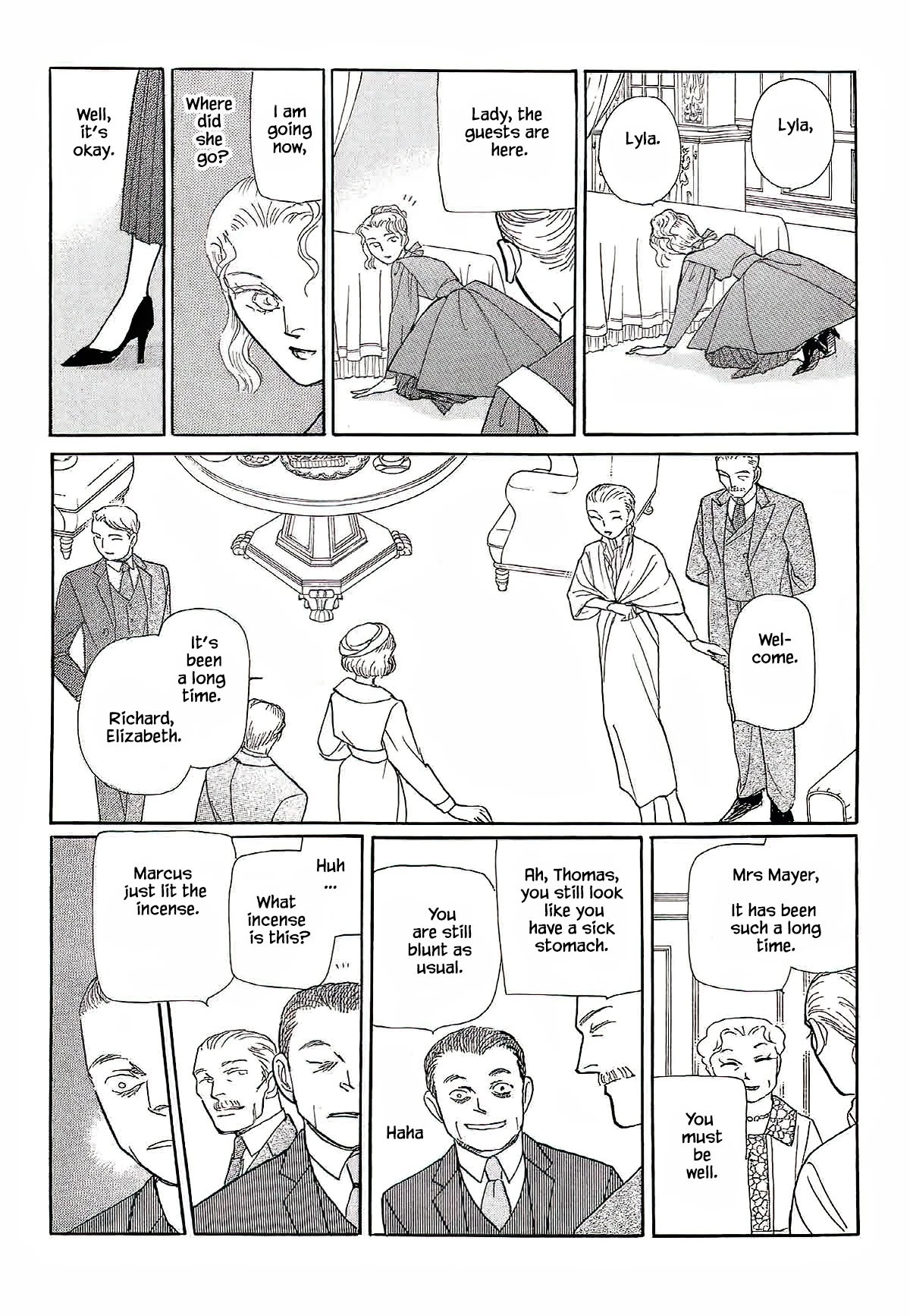 Megamisama to Watashi Chapter 11 page 12 - Chapter 11